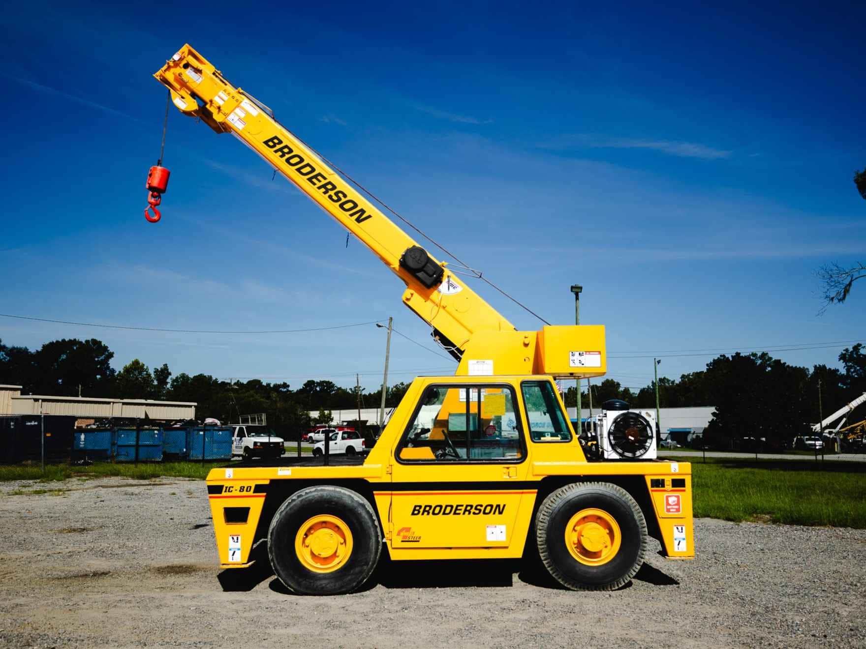 2012 Broderson IC-80-3J