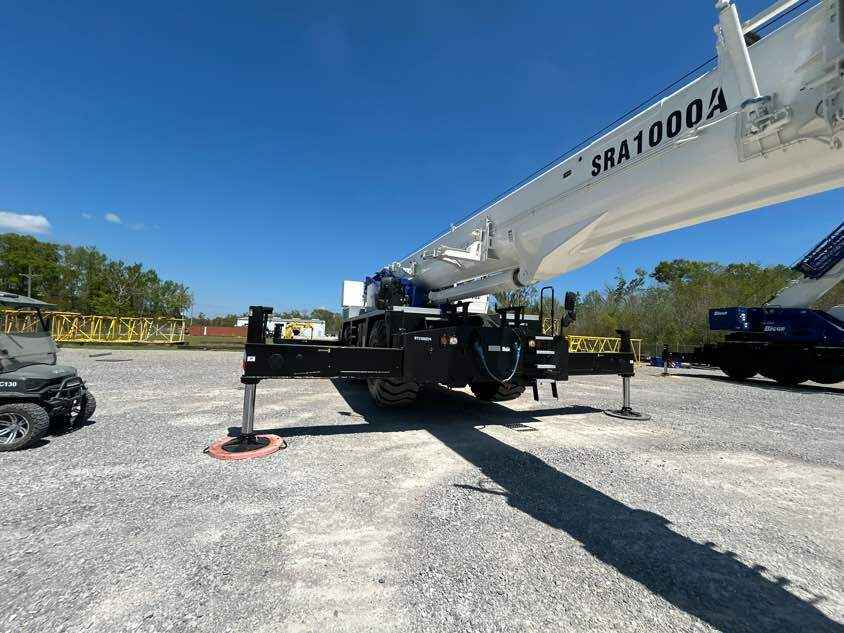 2026 SANY SRA1000A