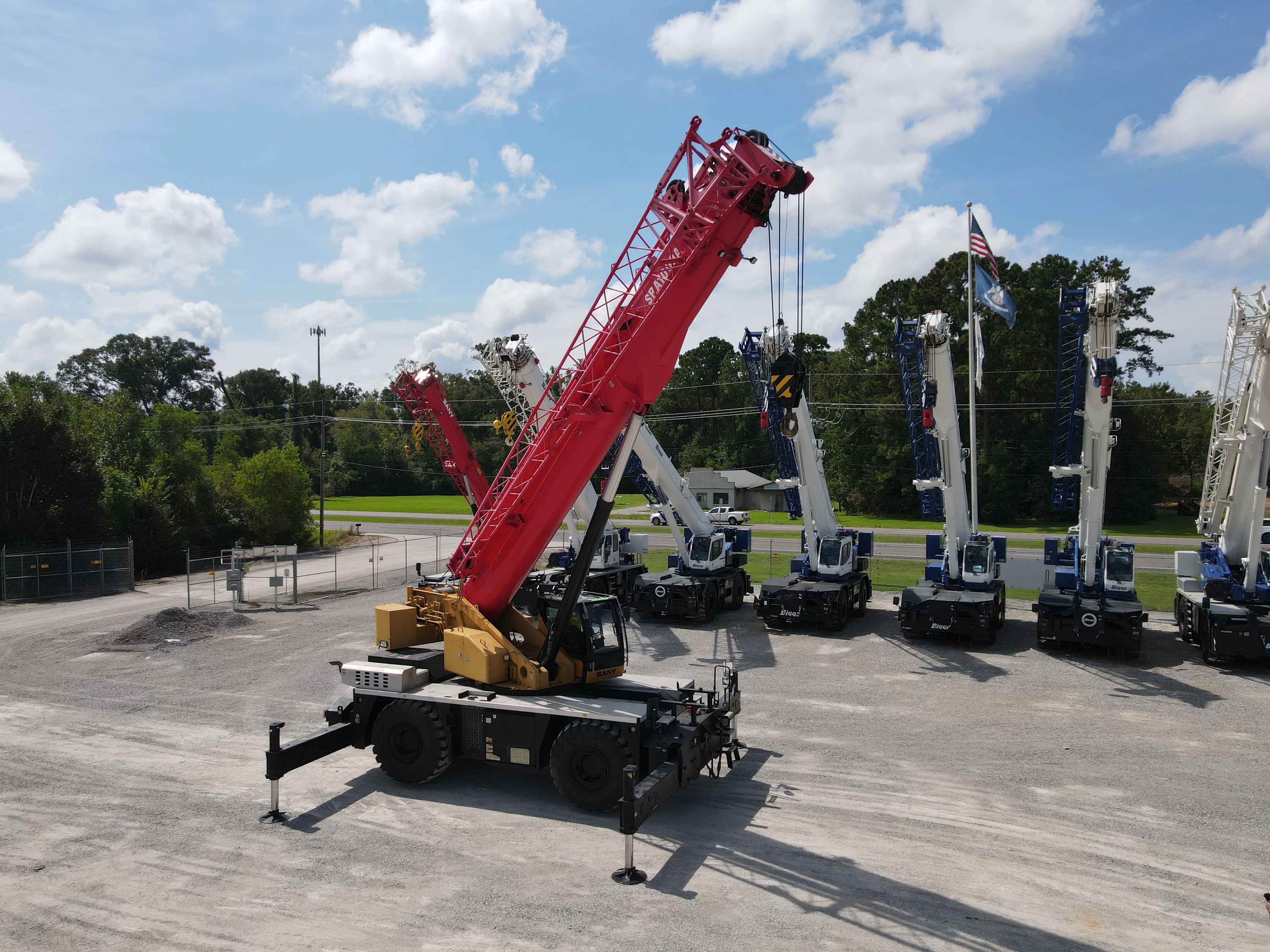 2022 SANY SRA1000A