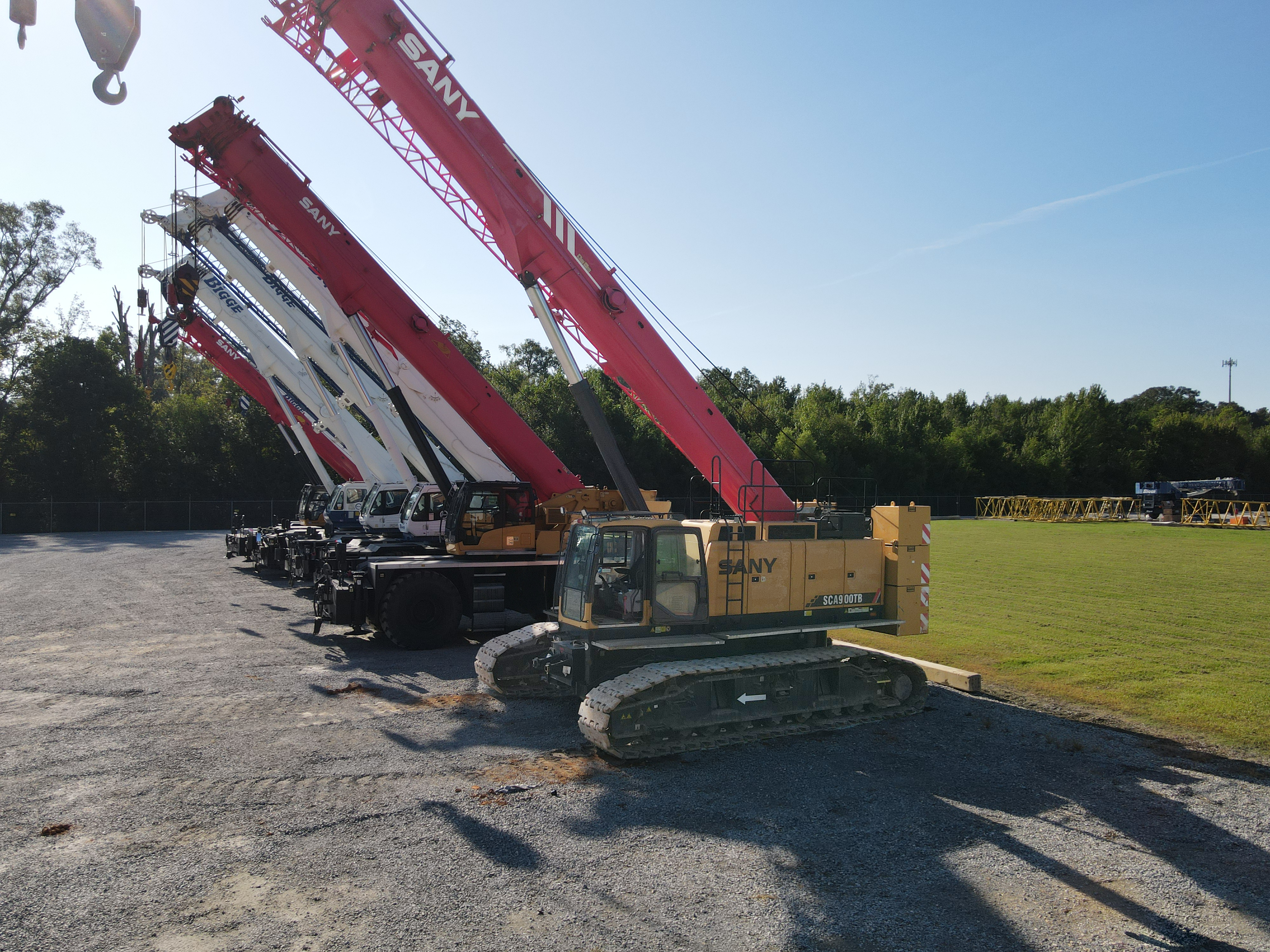 2022 SANY SCA900TB