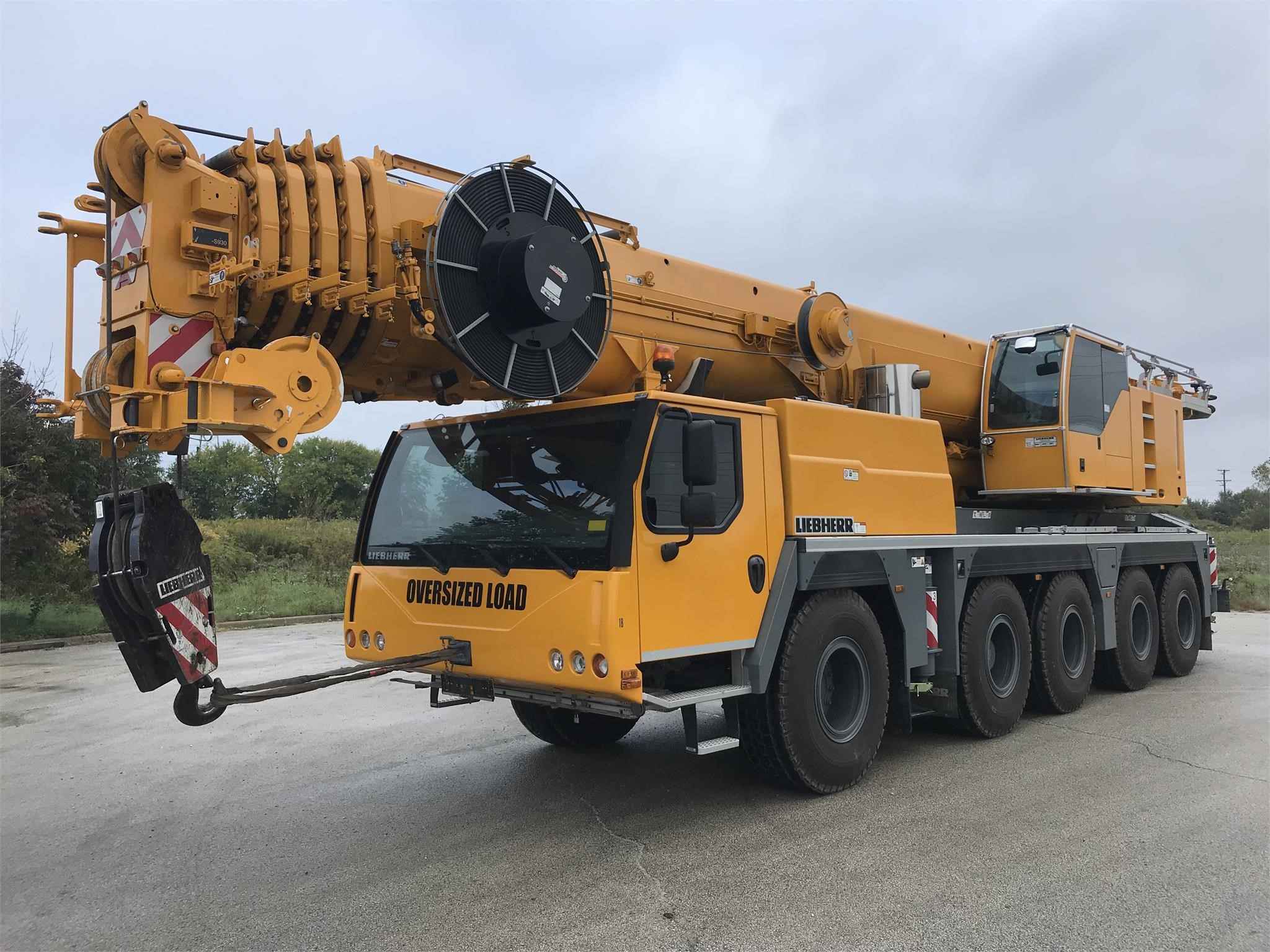 2015 Liebherr LTM1130-5.1