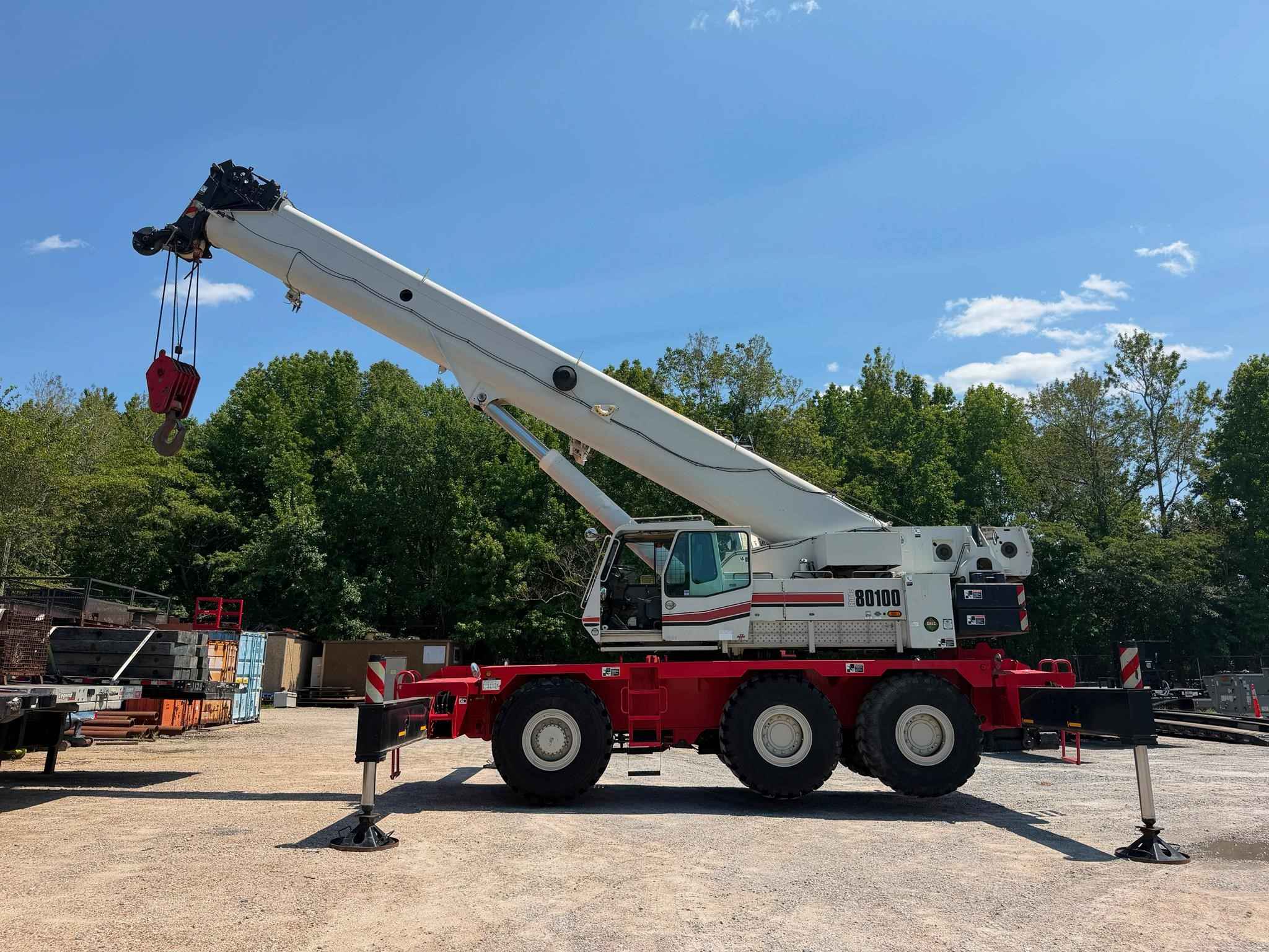 2008 Link-Belt RTC-80100