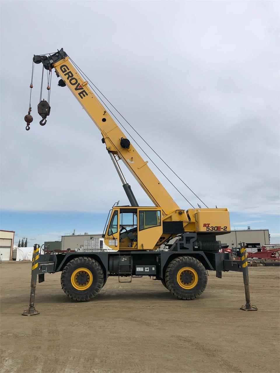 2006 Grove RT530CE-2