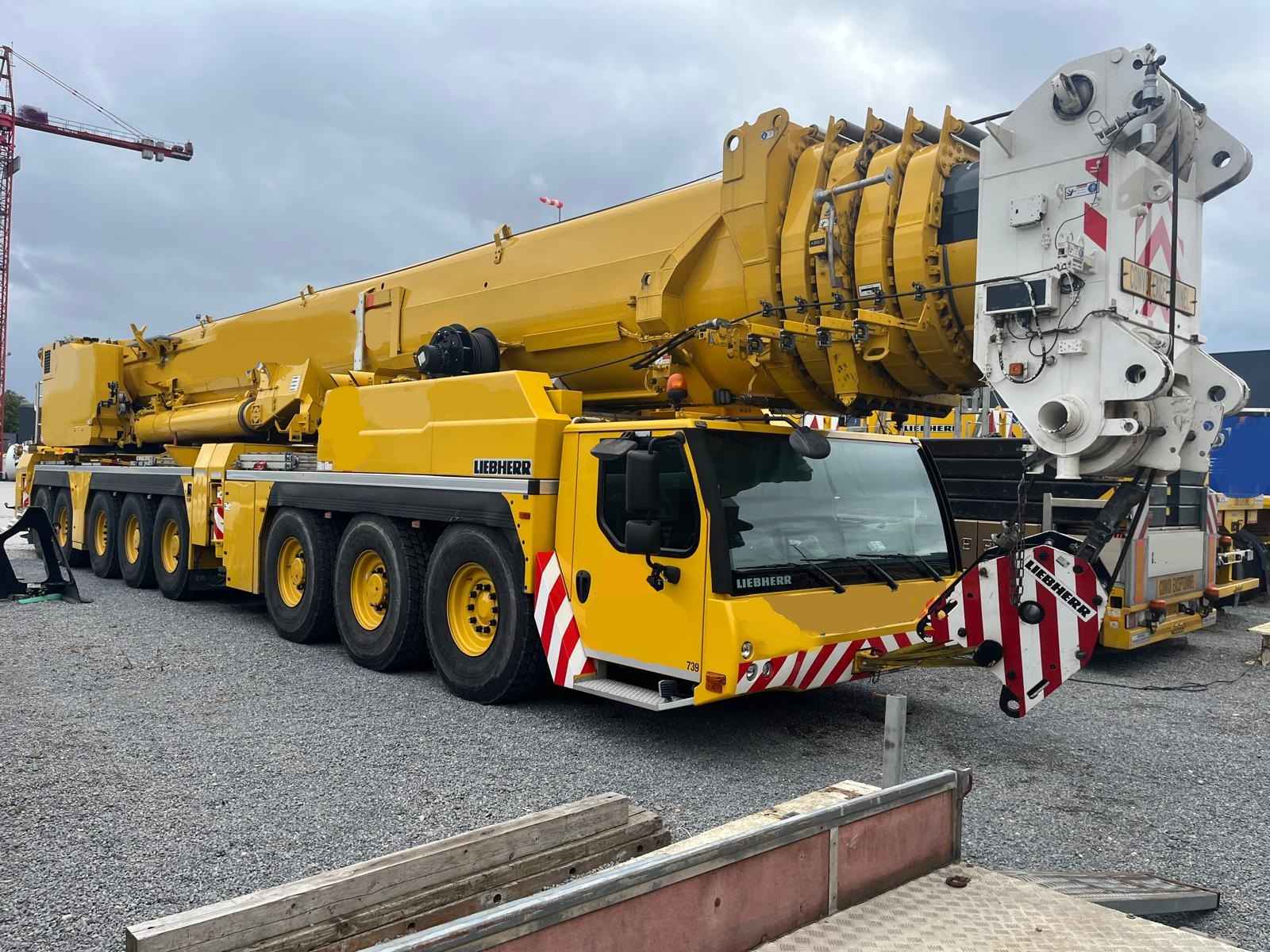 2022 Liebherr LTM 1650-8.1