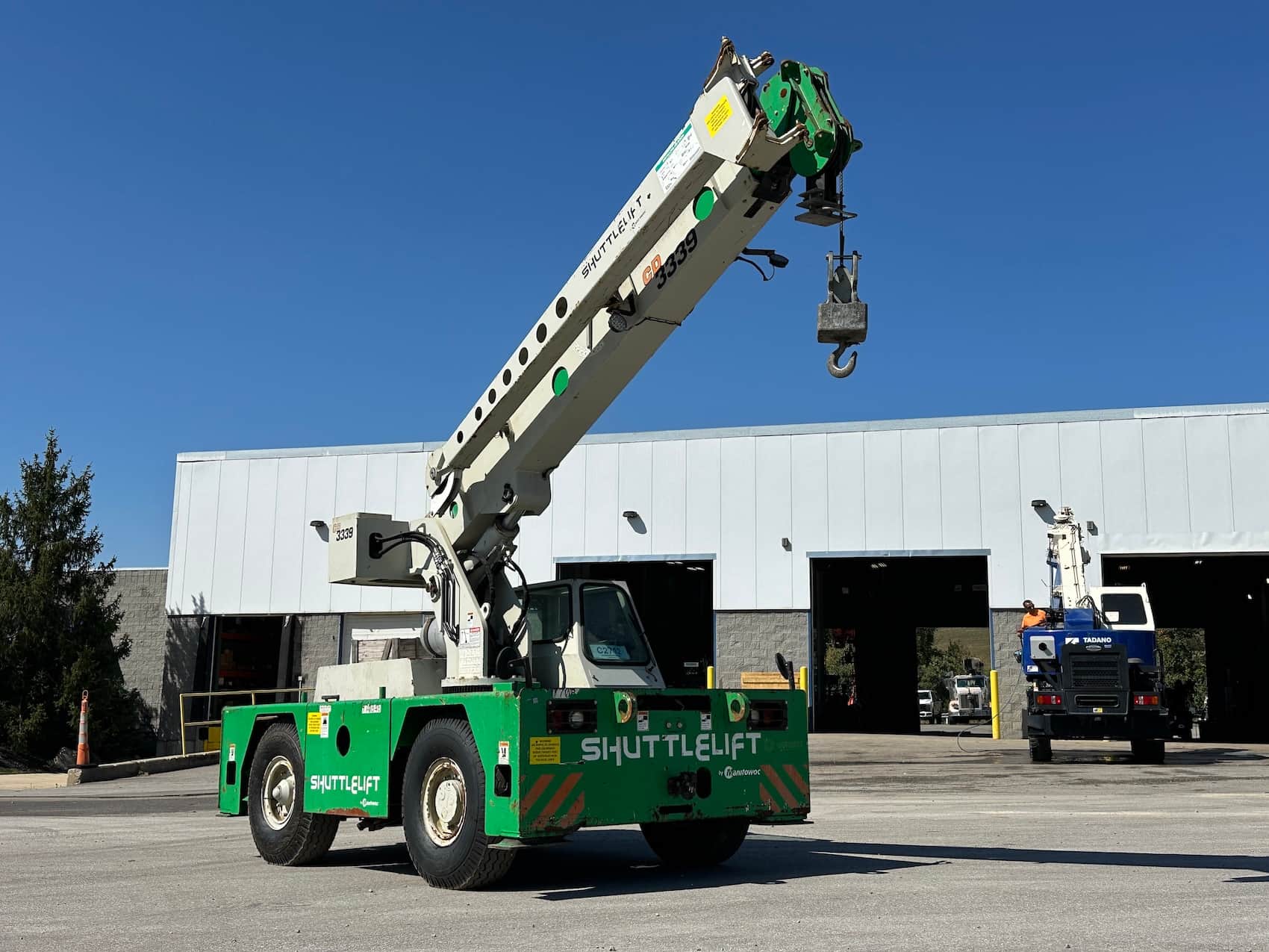 2015 Shuttlelift CD3339