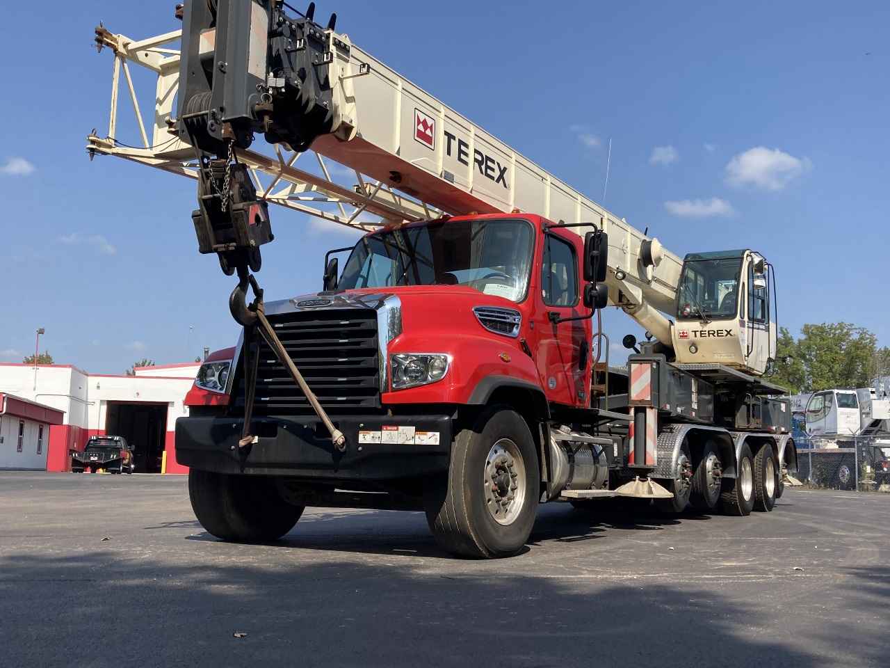 2015 Terex Crossover 4500L