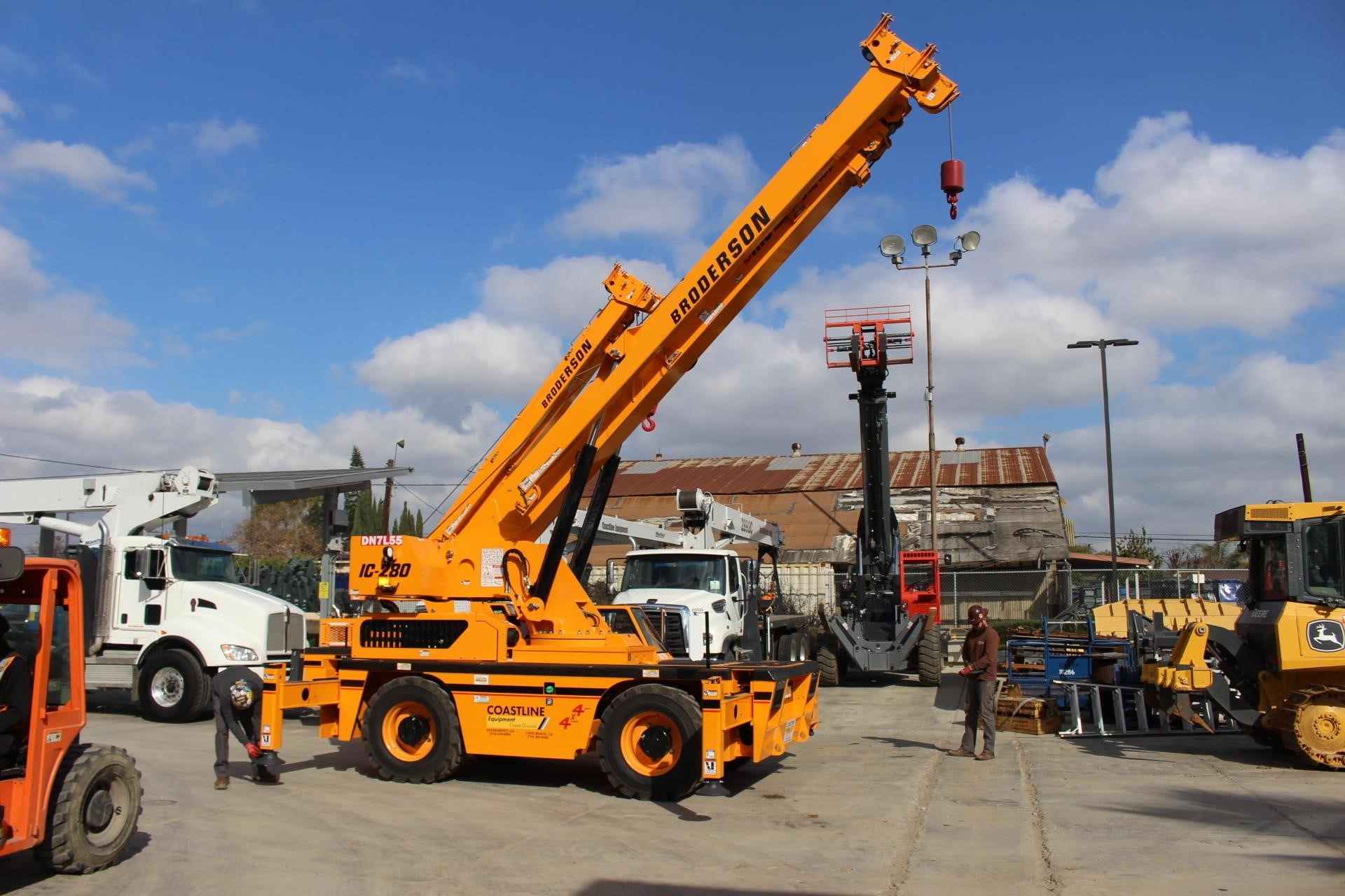 2025 BRODERSON IC280A