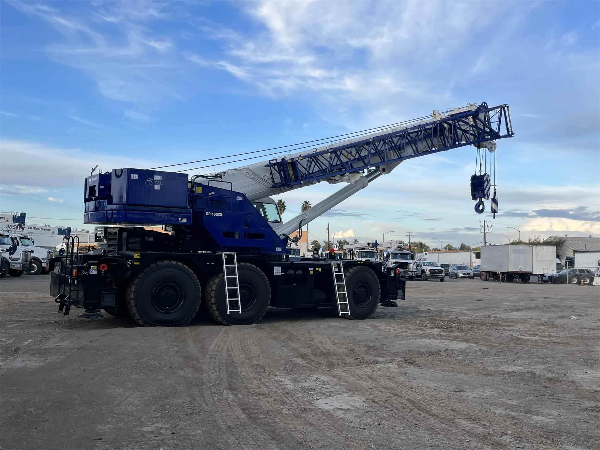 2025 TADANO GR-1600XL