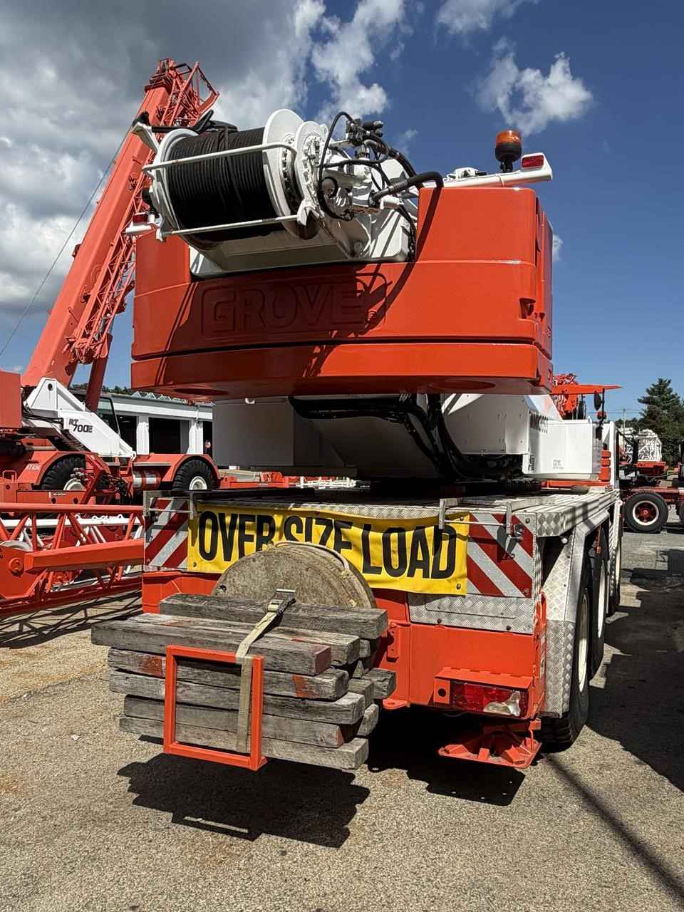 2015 grove GMK3060