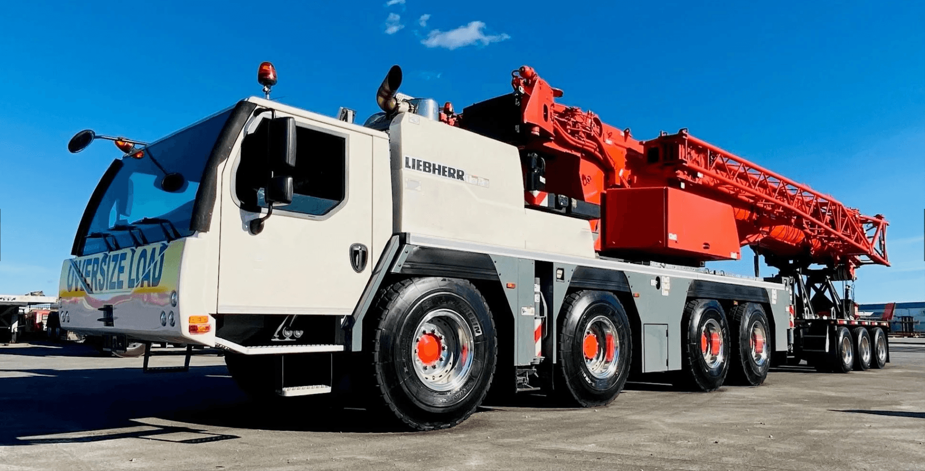 2020 Liebherr LTM 1120-4.1