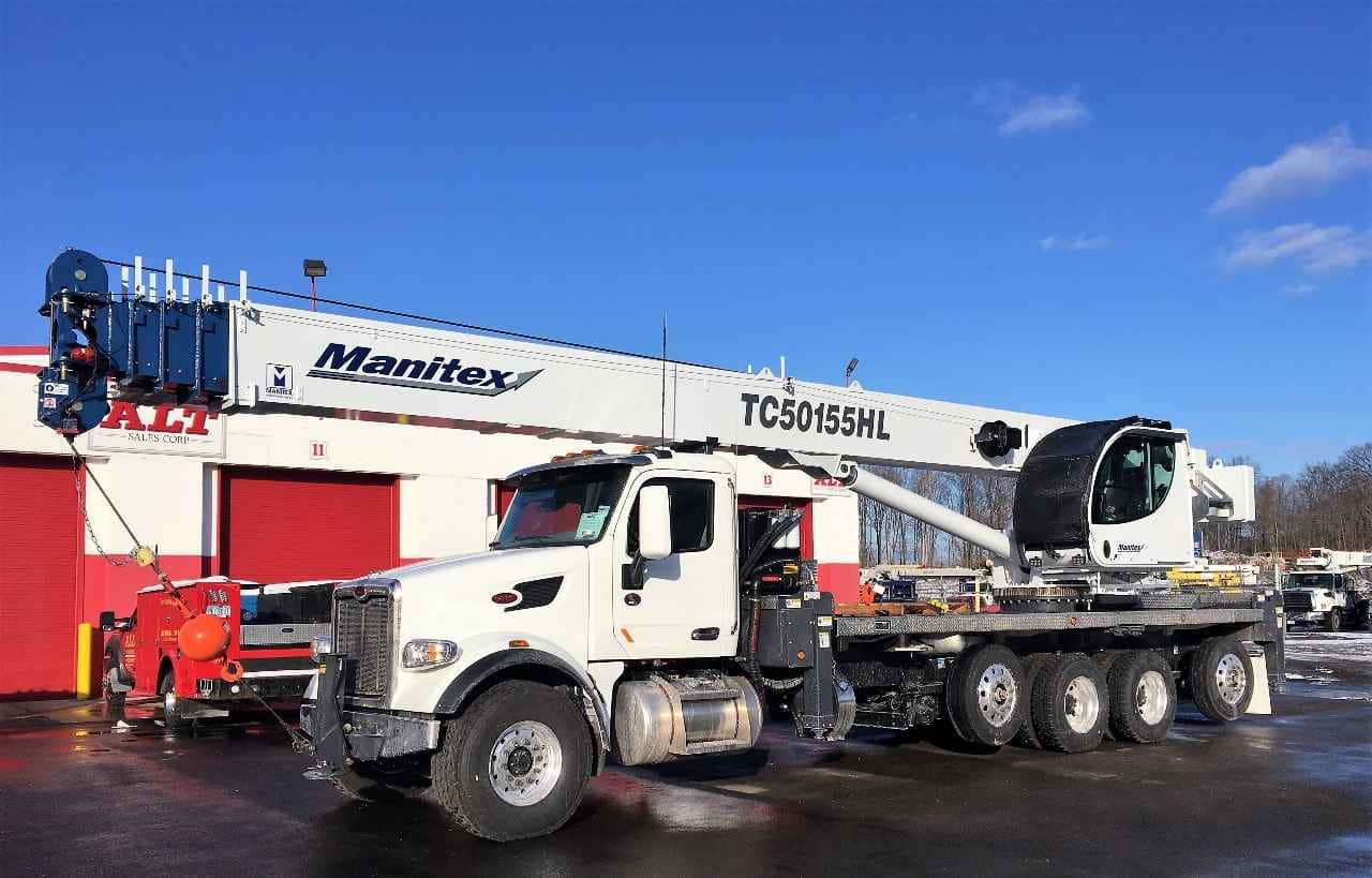2019 Manitex TC50155 SHL