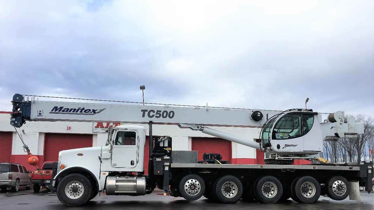 2017 Manitex TC50128S
