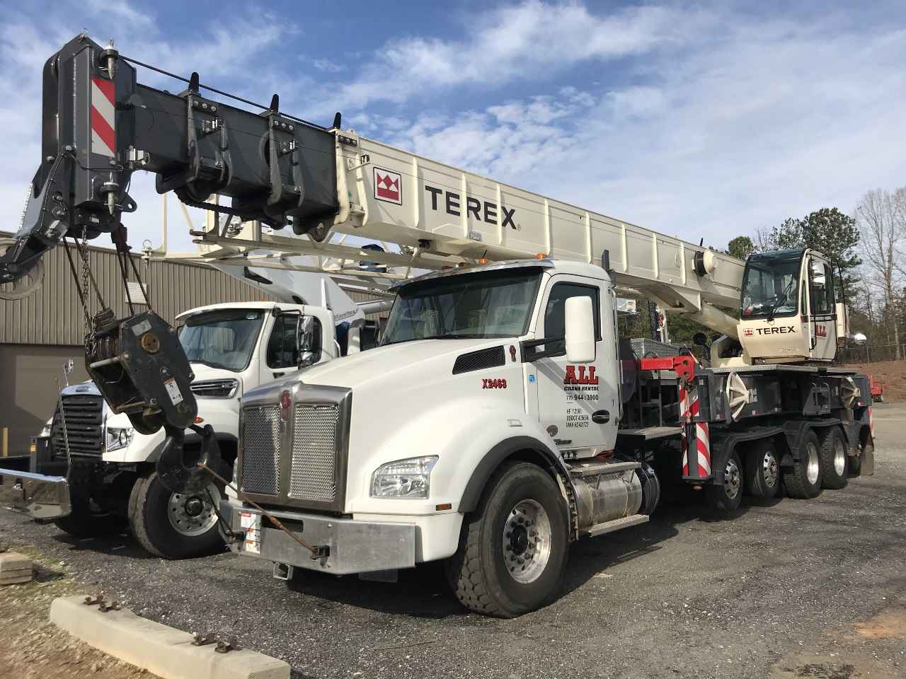 2018 Terex Crossover 4500L
