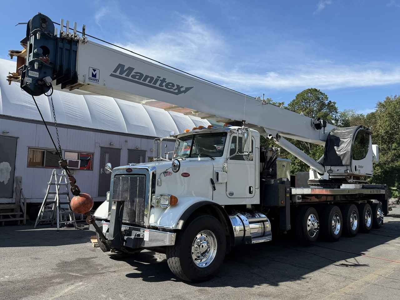 2018 Manitex 50155 SHL
