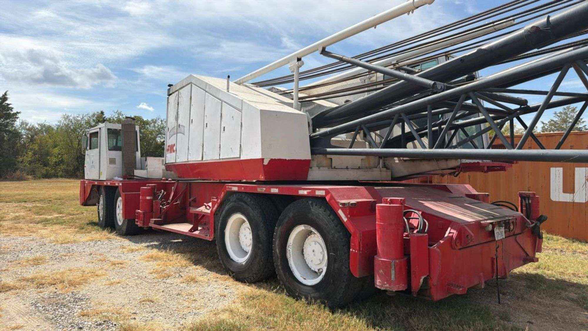 1981 FMC Link-Belt FMC Link-Belt HC-238