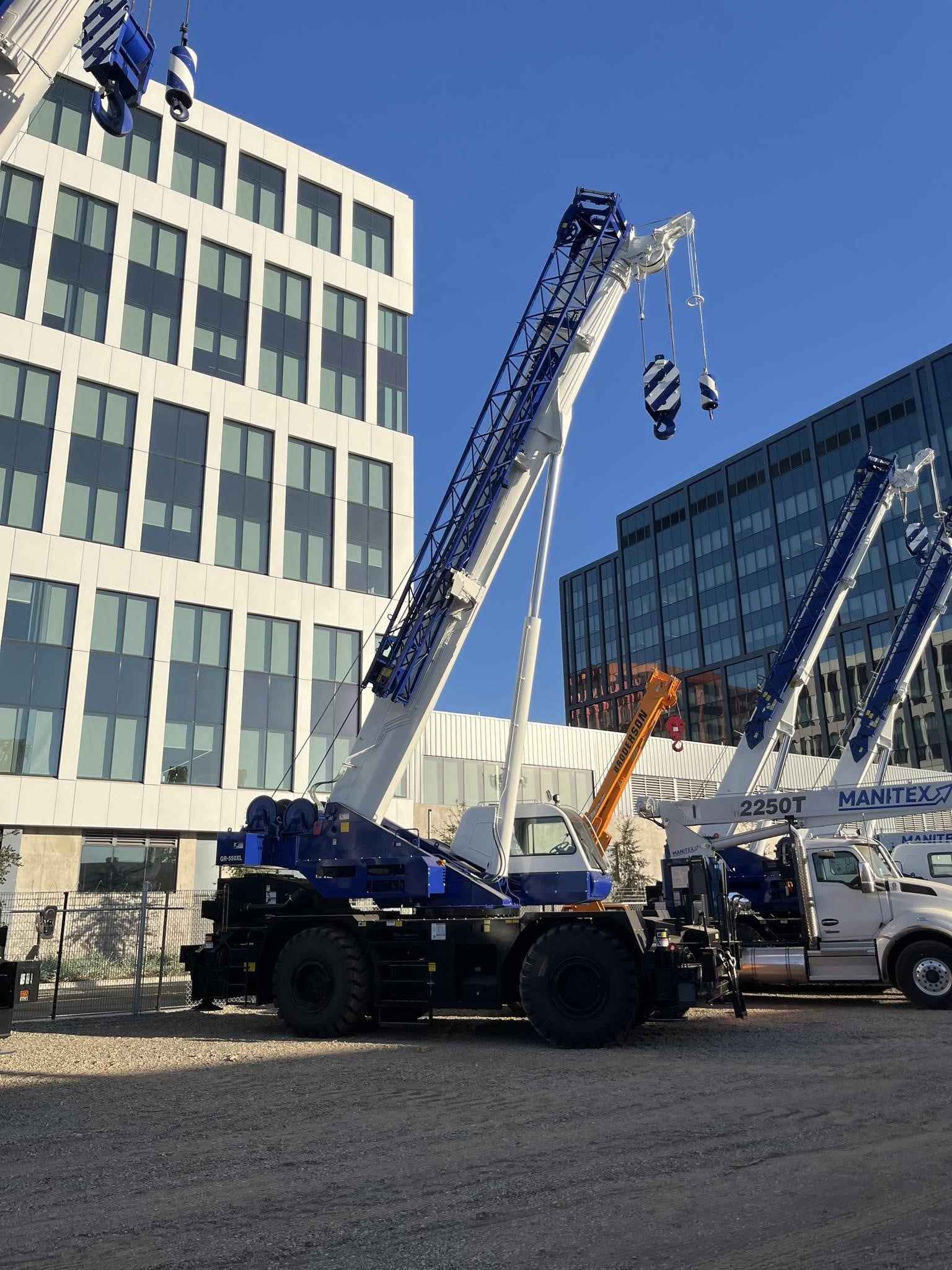 2027 TADANO GR-550XL-3