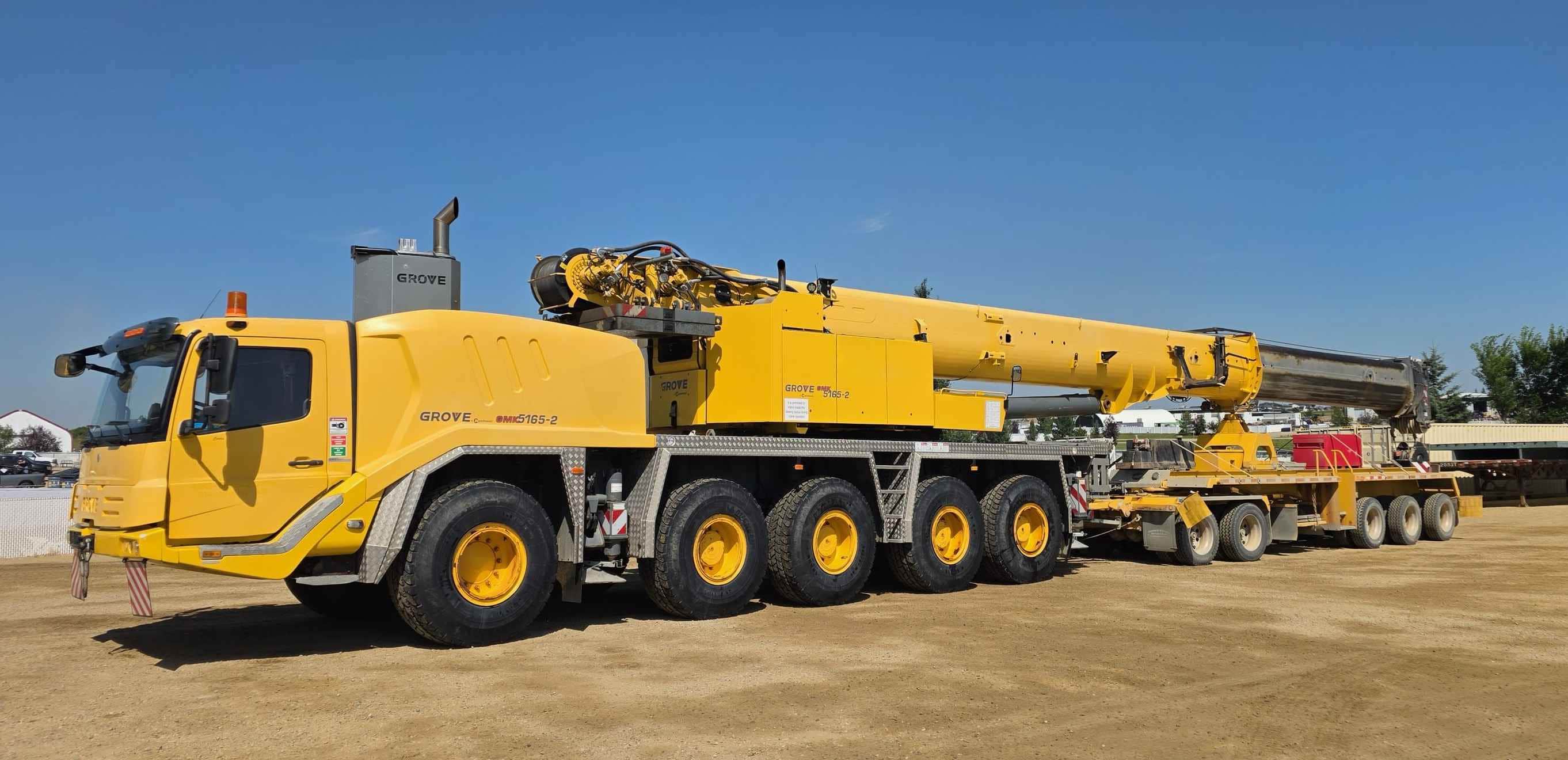 2014 Grove GMK5165-2