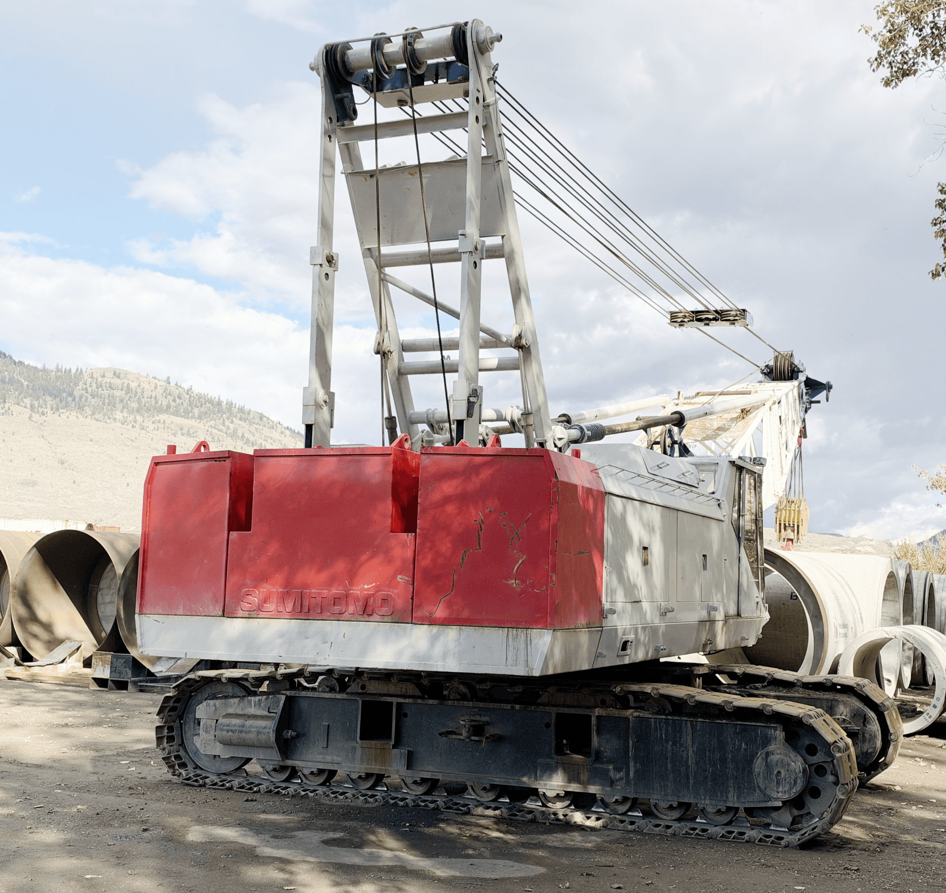 1990 Sumitomo LS-218RH-5