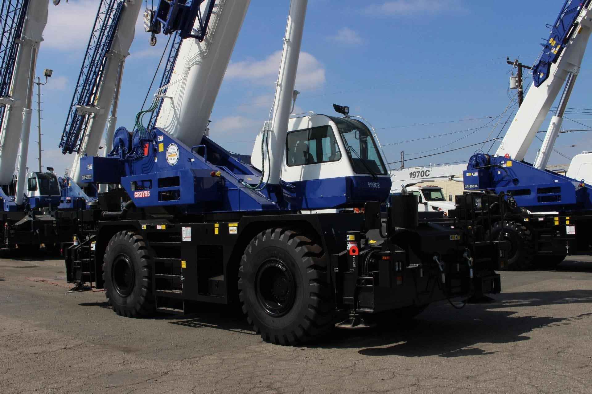 2023 TADANO GR-550XL