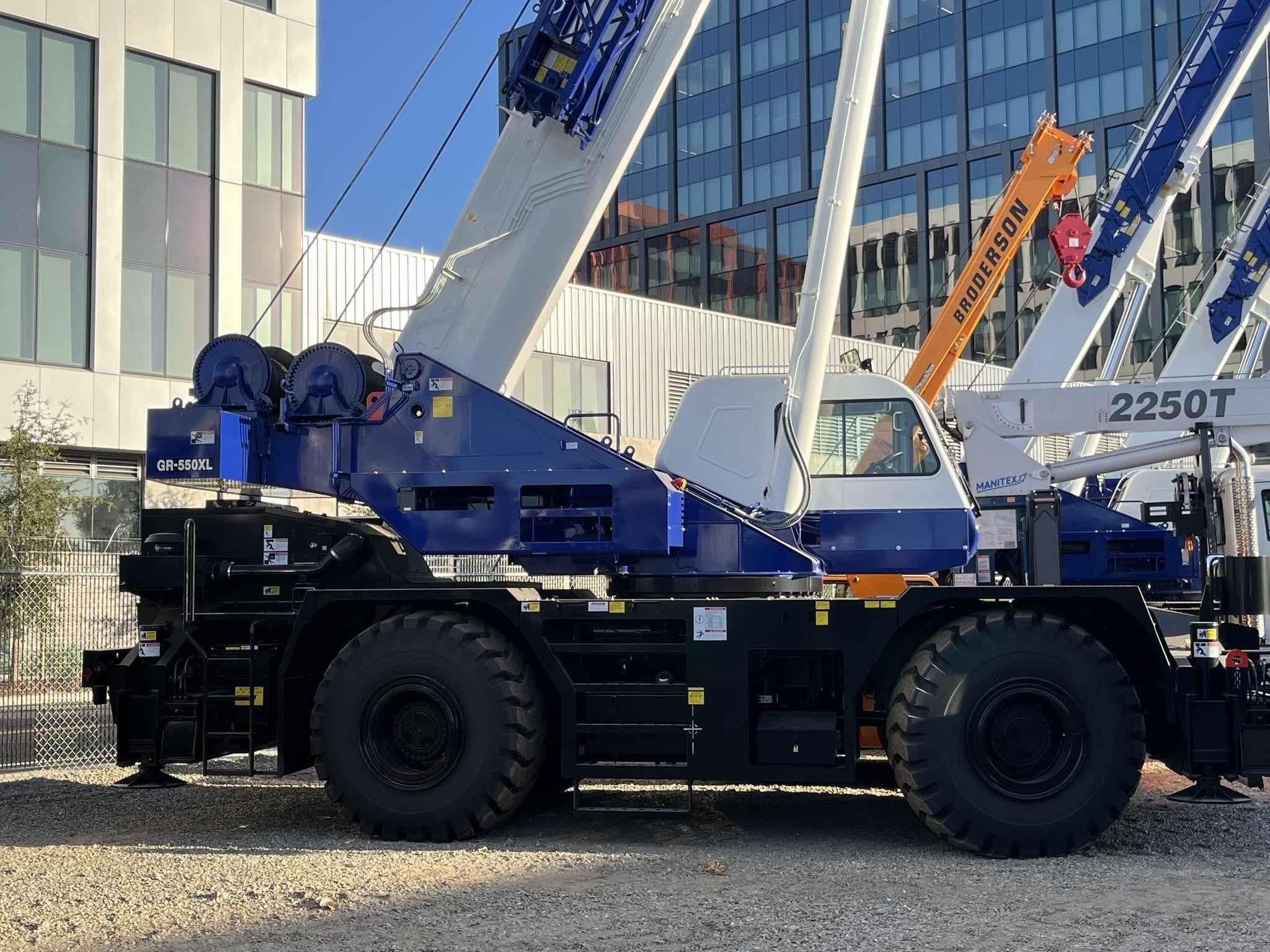 2024 TADANO GR-550XL