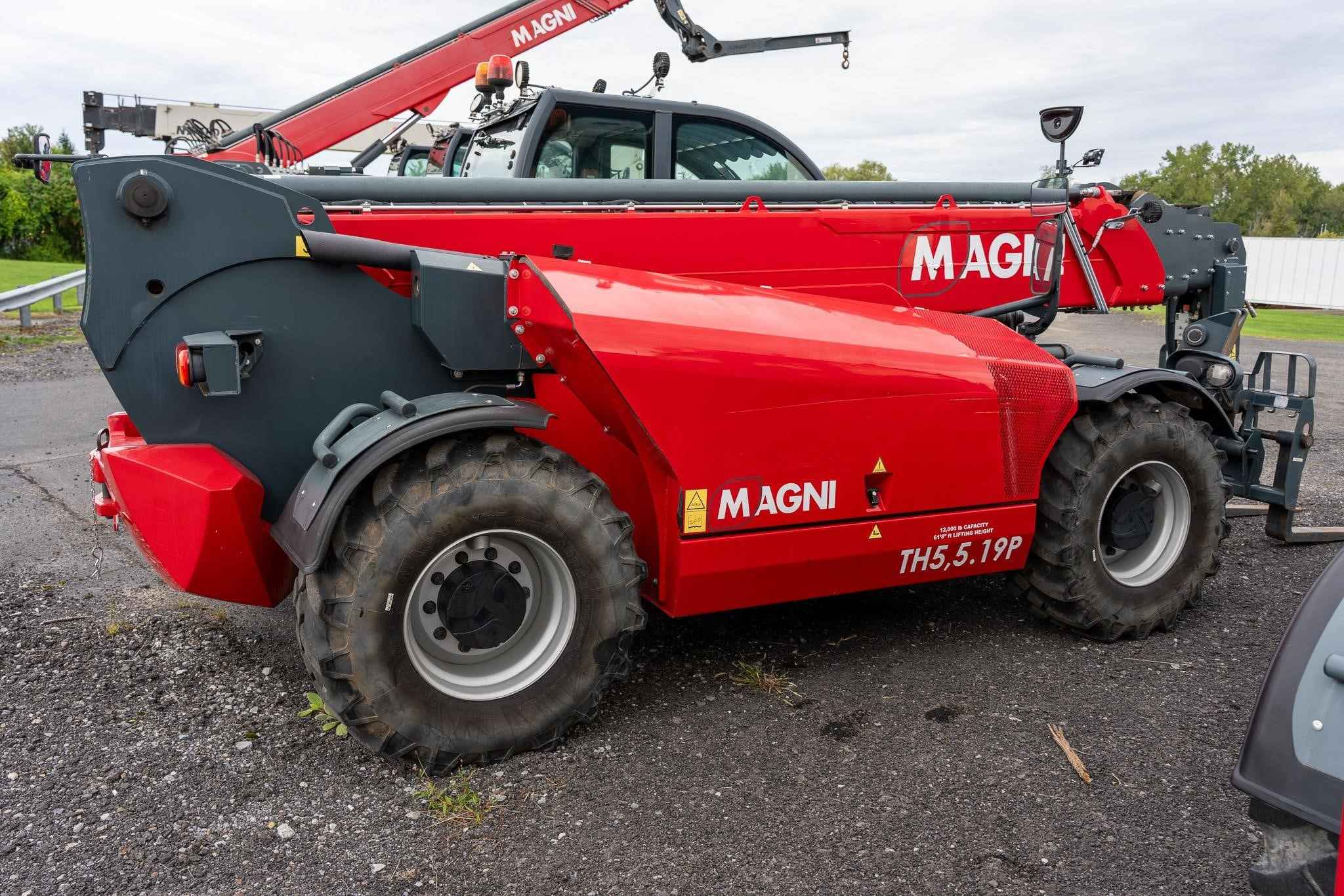 2022 MAGNI TH5,5.19P