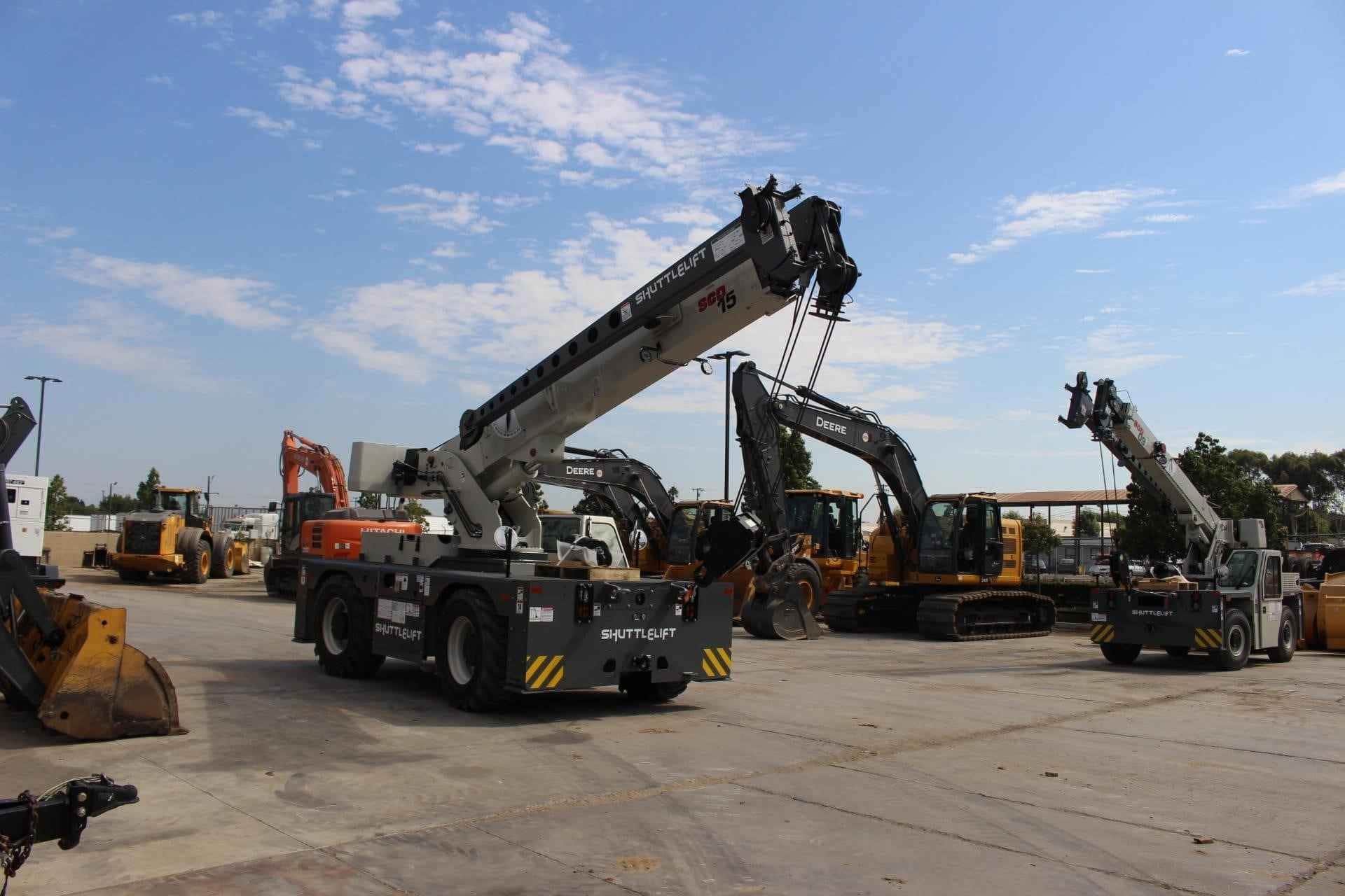 2024 SHUTTLELIFT SCD15