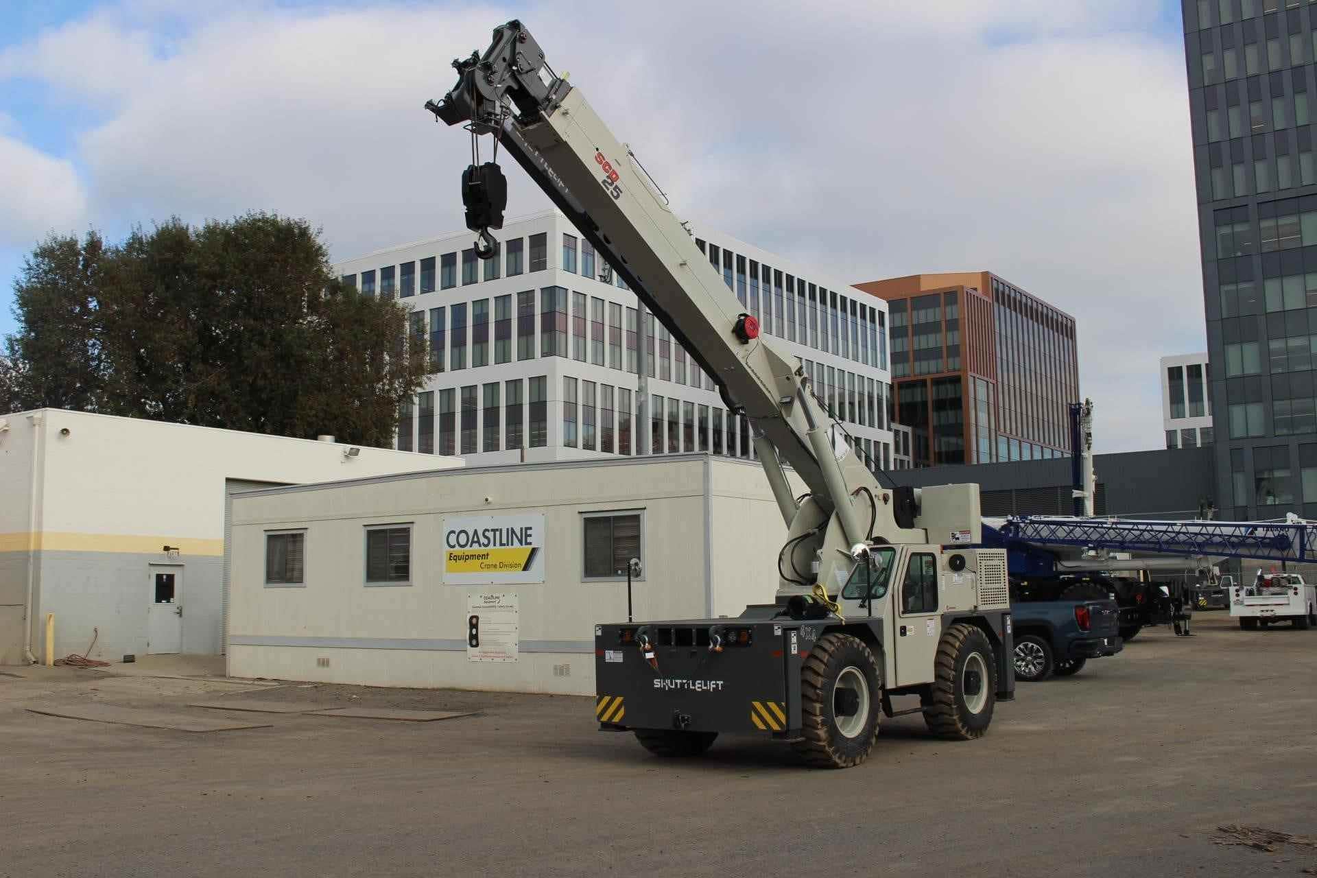 2025 SHUTTLELIFT SCD25