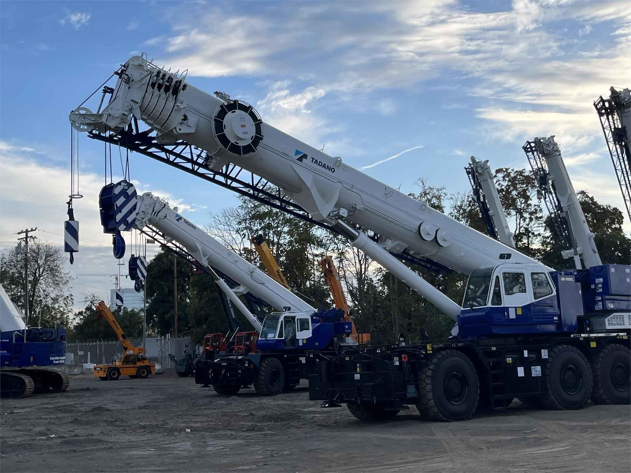 2025 TADANO GR-1600XL
