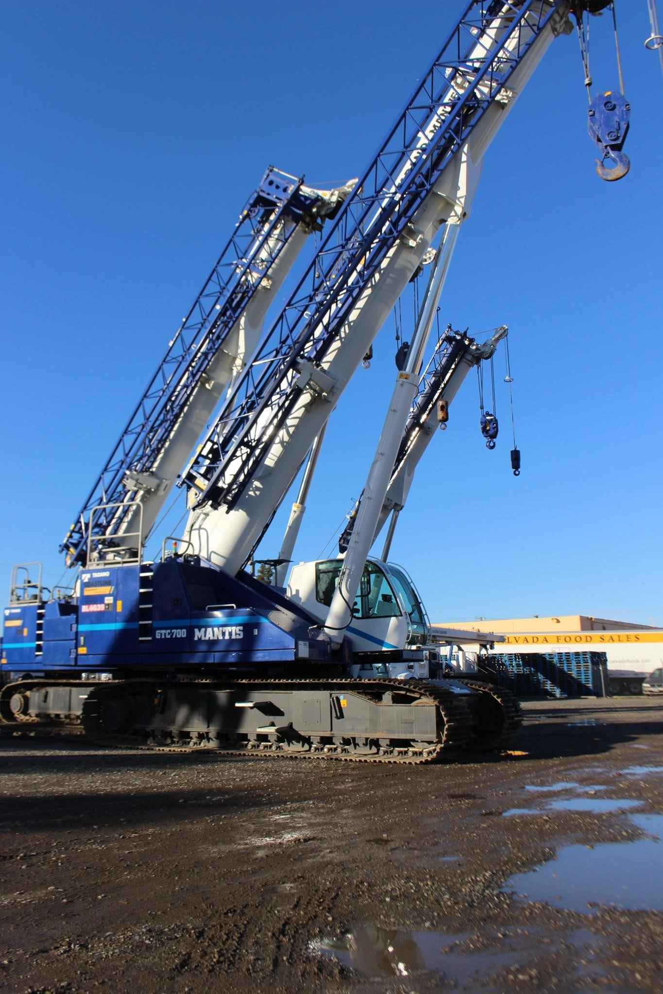 2025 TADANO MANTIS GTC 700