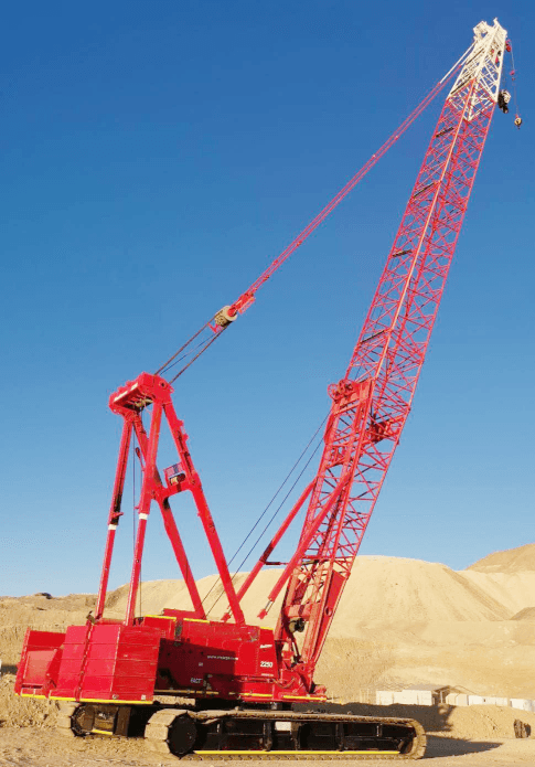 2010 Manitowoc 2250 III