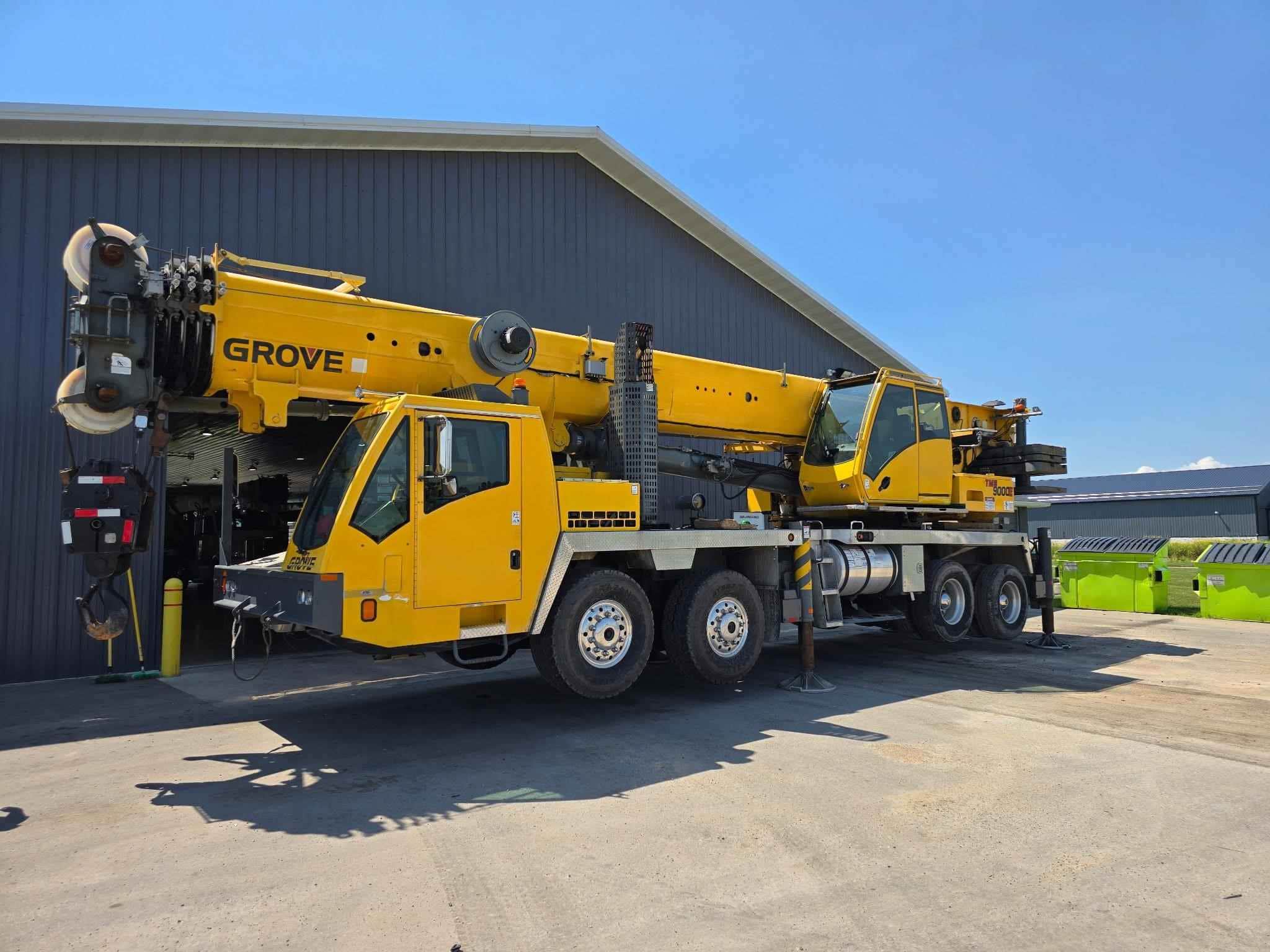 2008 Grove TMS 9000E