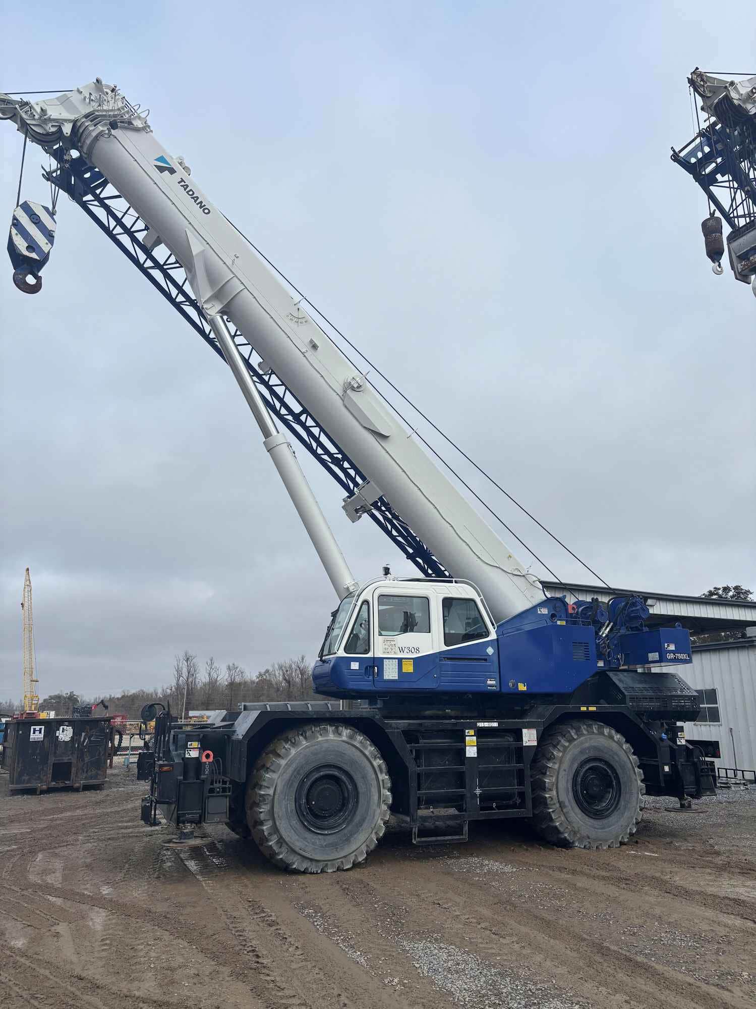 2018 Tadano GR-750XL