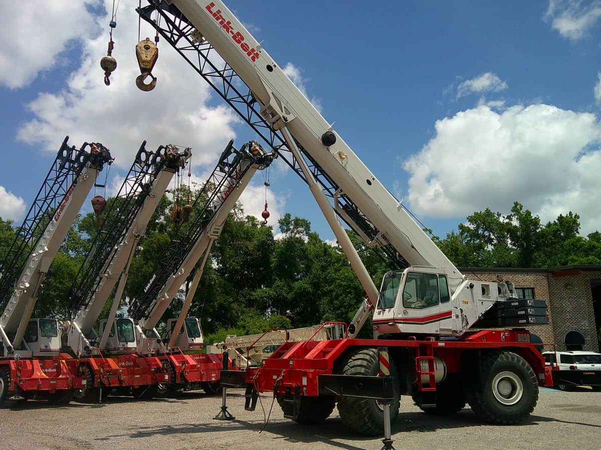 2007 Link-Belt RTC8090 II