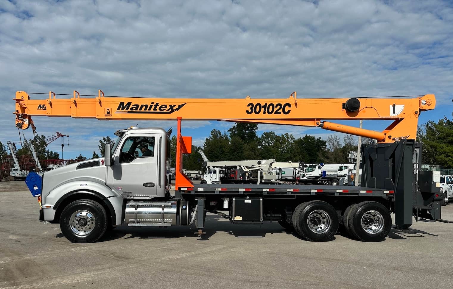 2019 Manitex 30102C