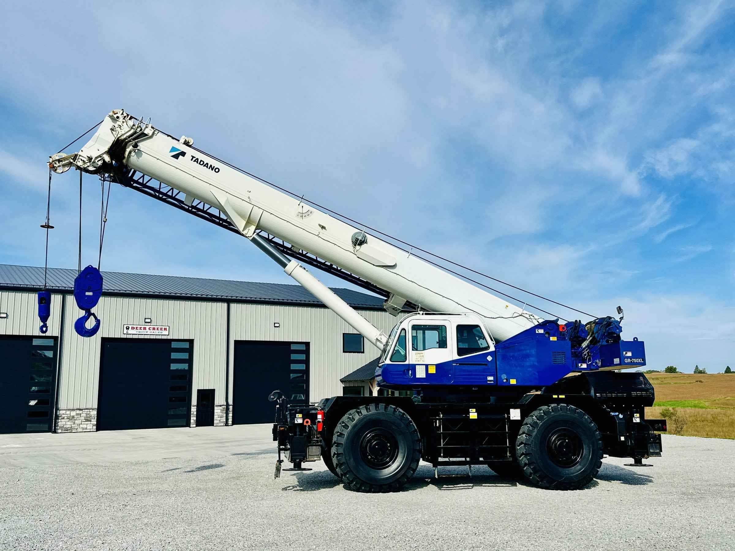 2018 Tadano GR-750XL-3