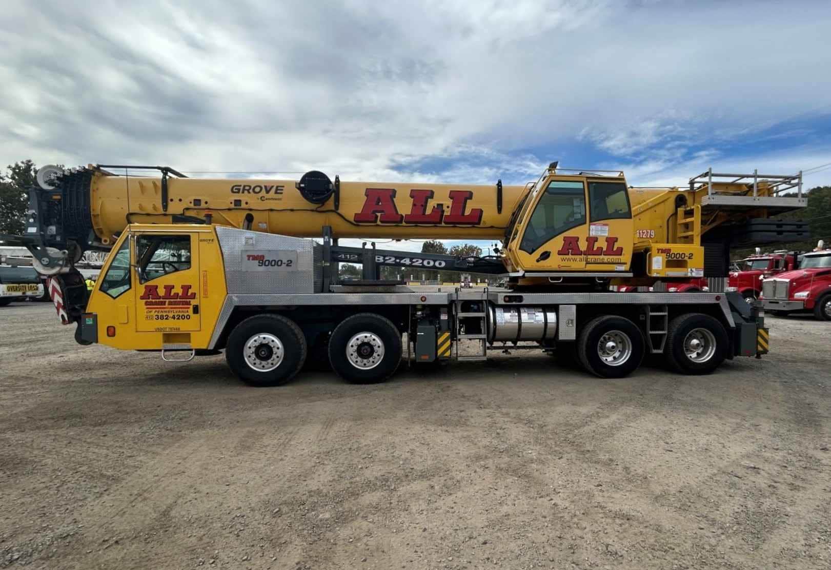 2018 Grove TMS9000-2