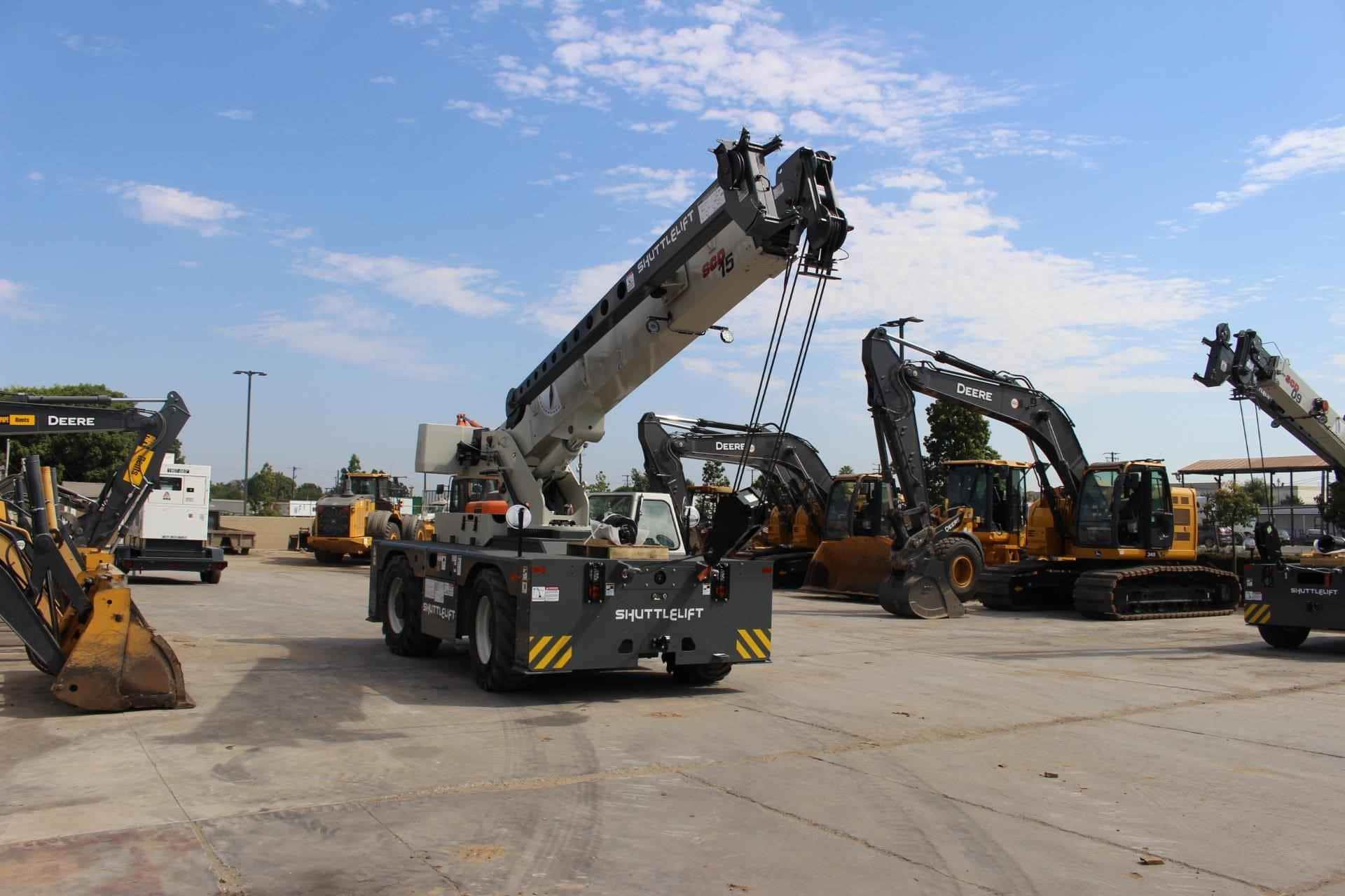 2024 SHUTTLELIFT SCD15