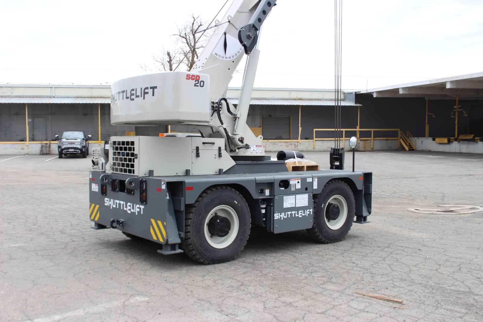 2025 SHUTTLELIFT SCD20
