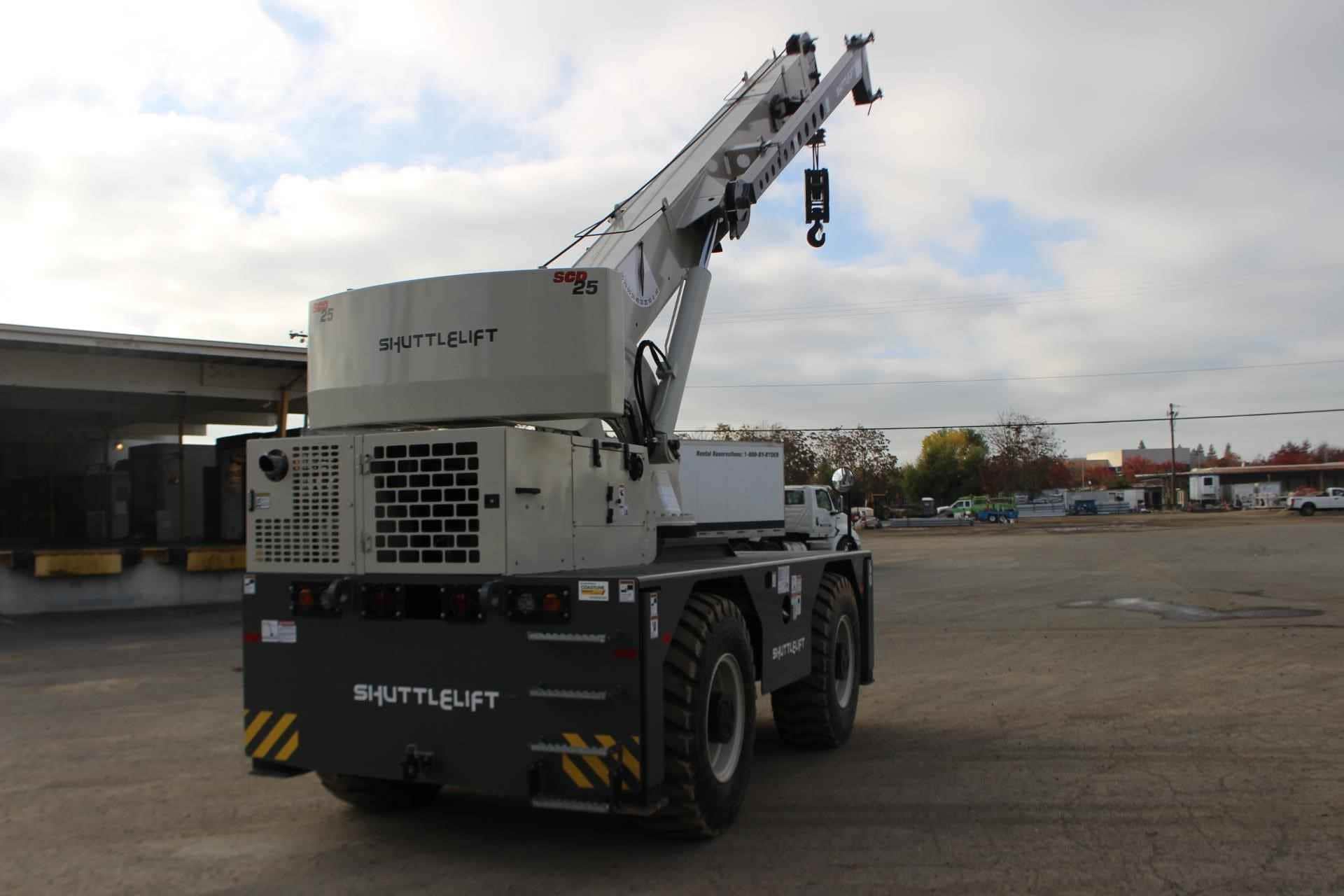 2025 SHUTTLELIFT SCD25