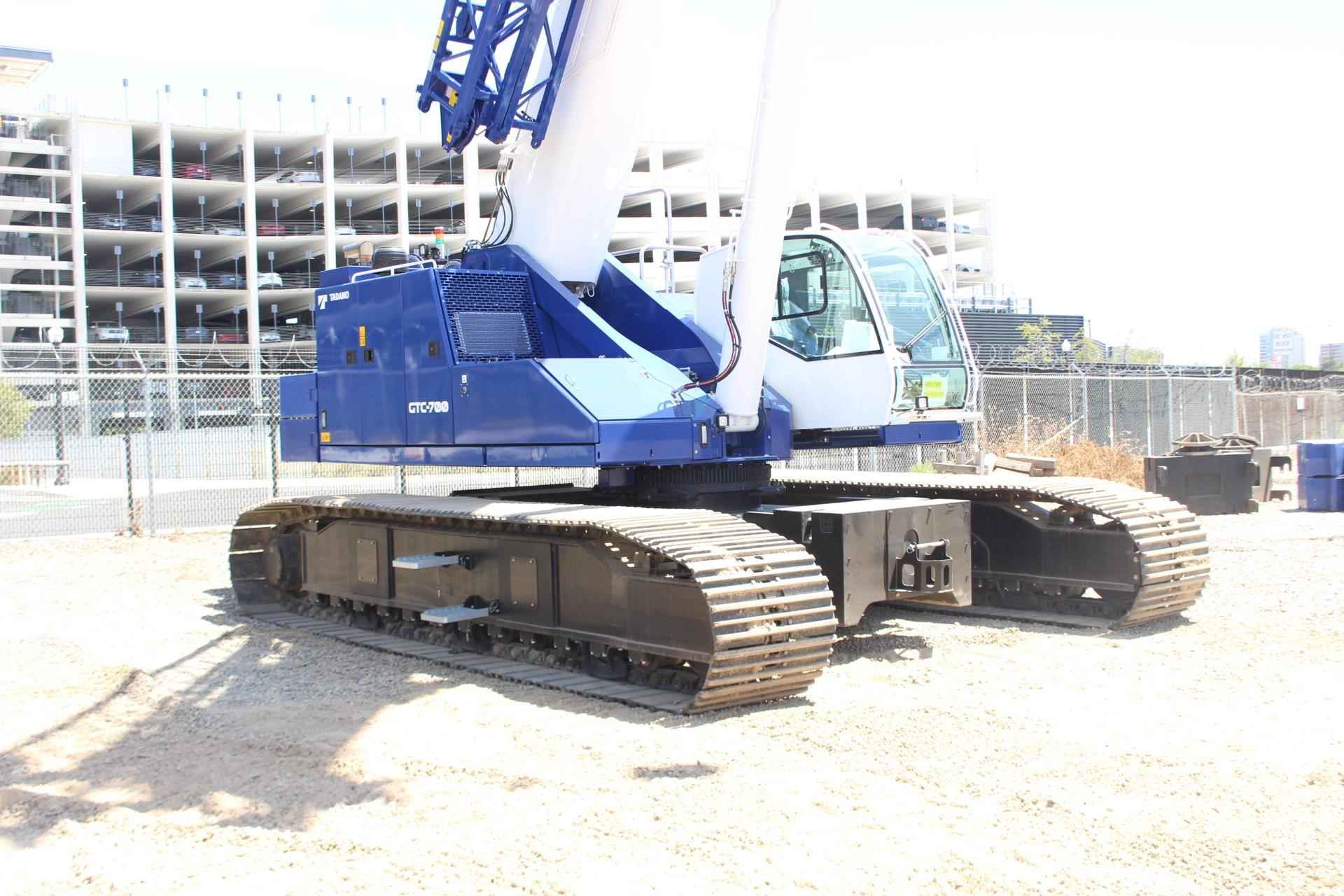 2025 TADANO MANTIS GTC 700
