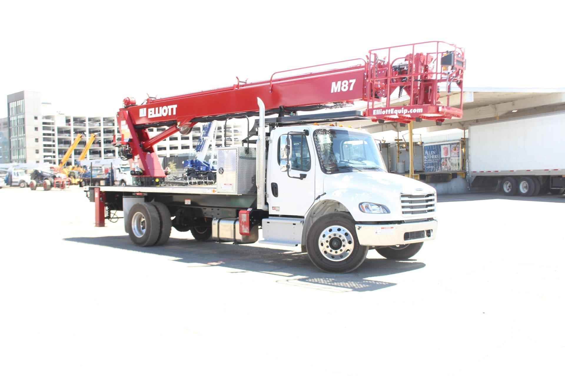 2025 ELLIOTT M87