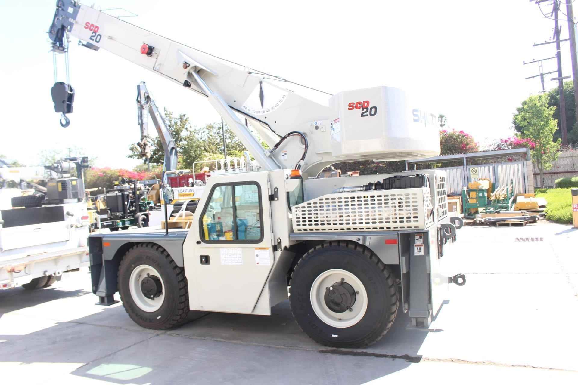 2025 SHUTTLELIFT SCD20