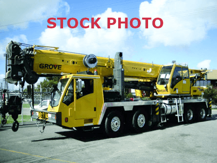 2013 Grove TMS9000E