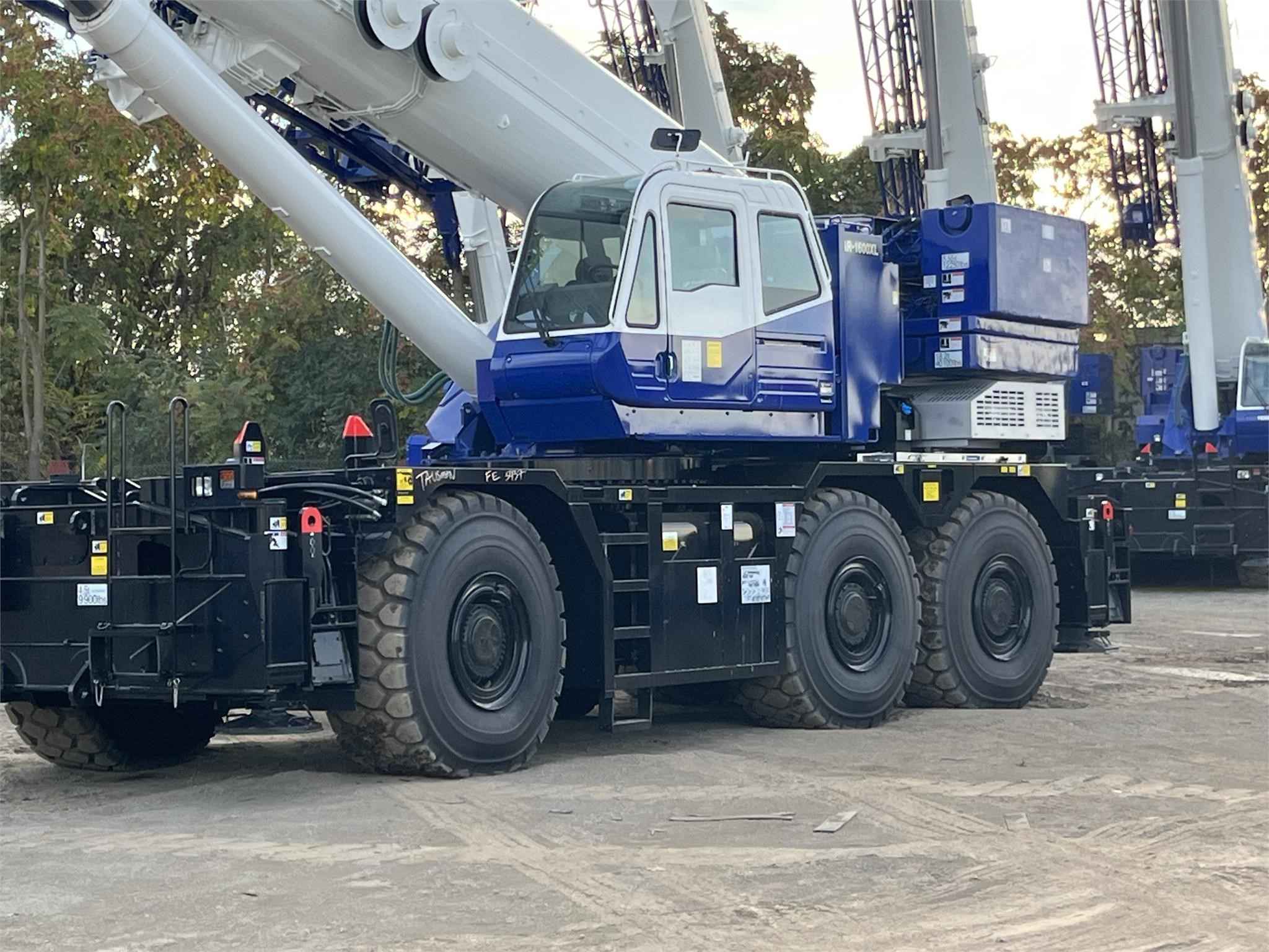 2025 TADANO GR-1600XL
