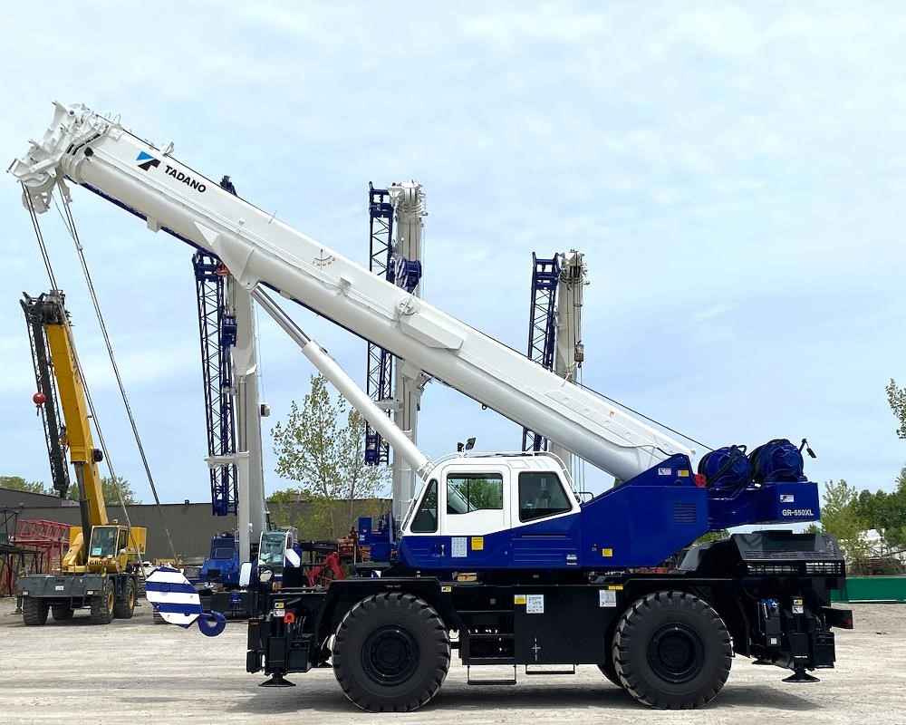 2027 Tadano GR550XL