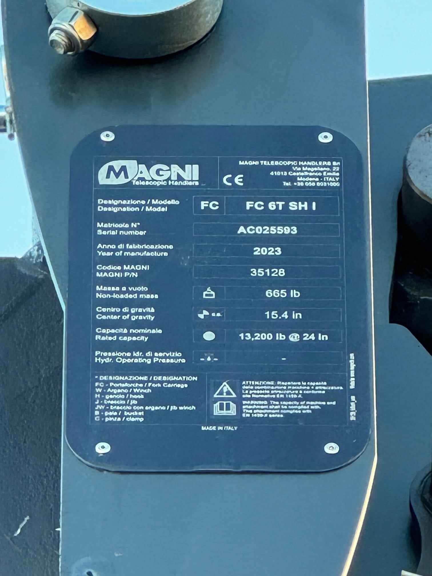 2023 MAGNI RTH6.25