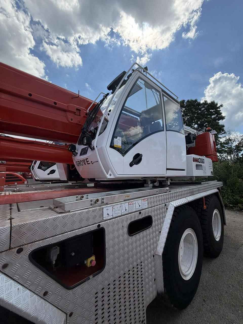 2015 grove GMK3060