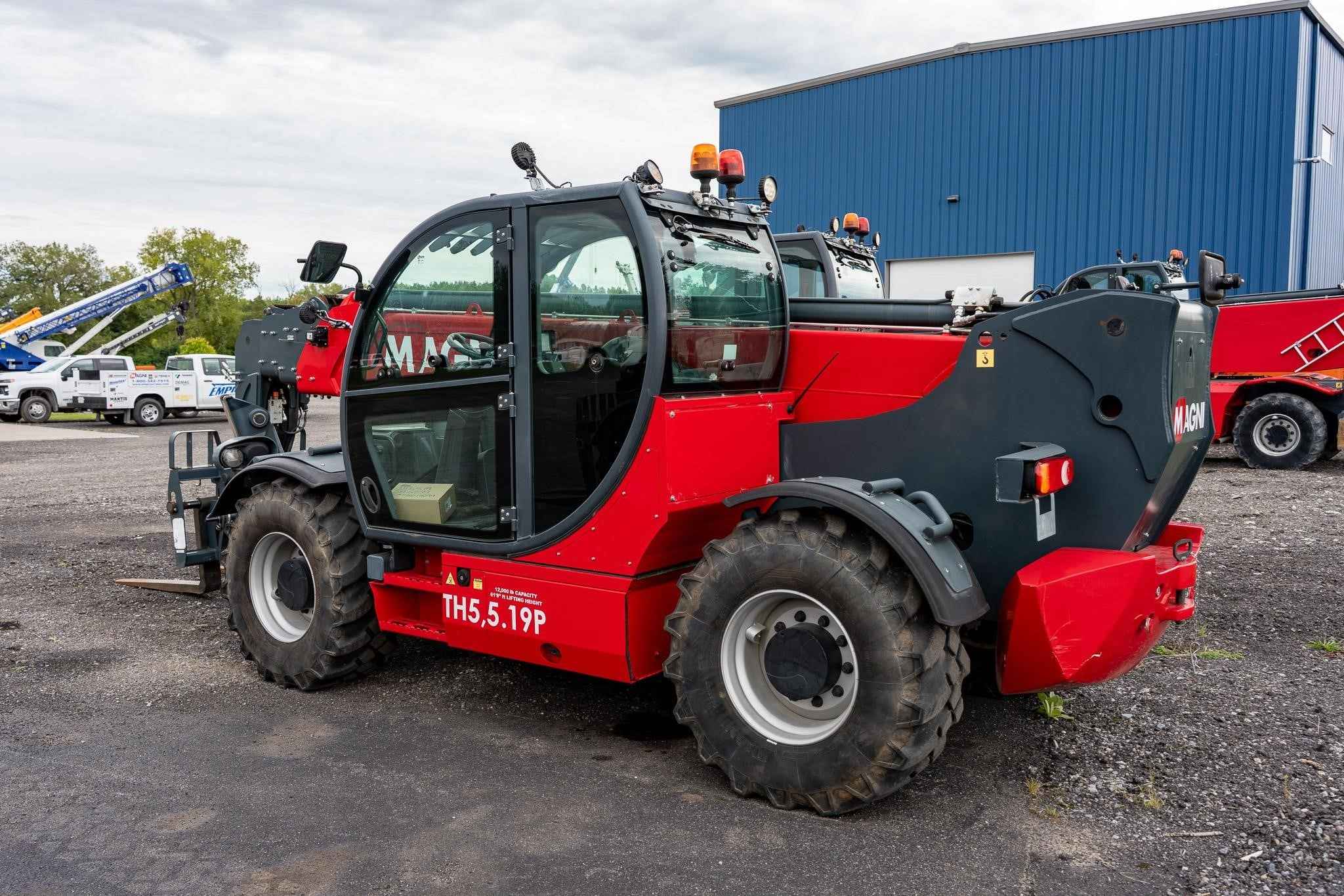 2022 MAGNI TH5,5.19P
