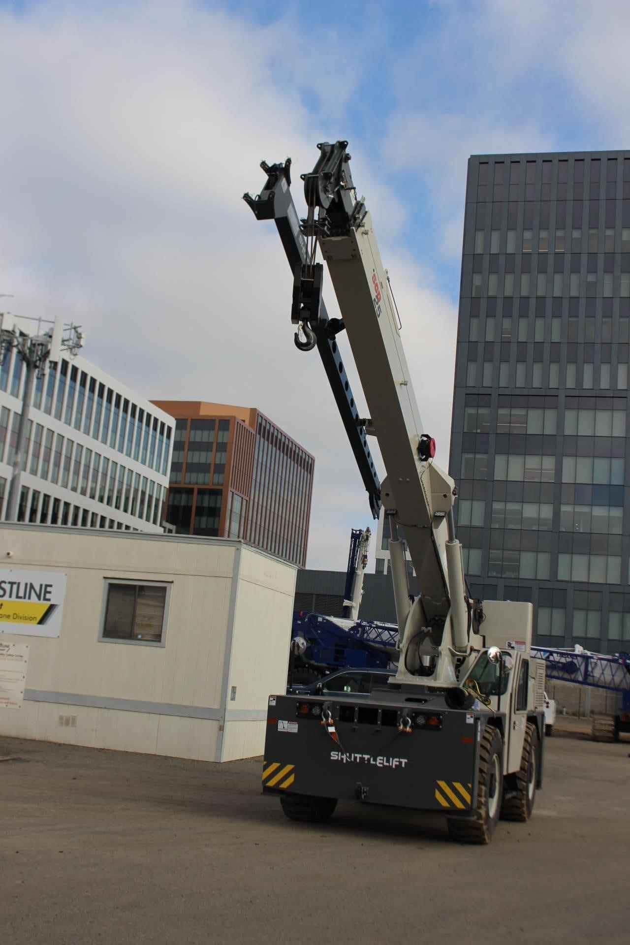 2025 SHUTTLELIFT SCD25
