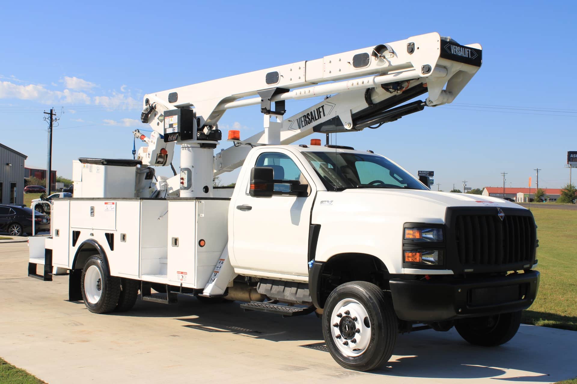 2020 Versalift VST-52-I